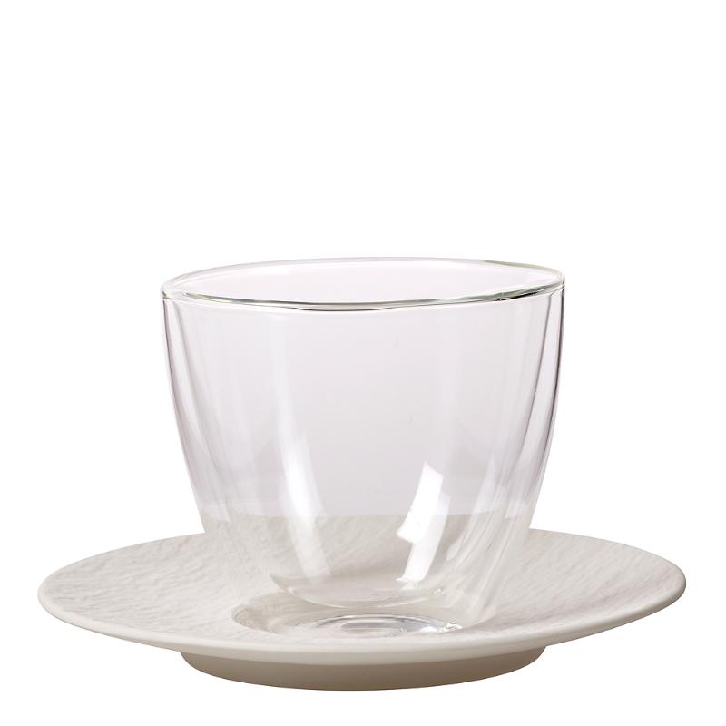 Manufacture Rock Blanc skål til tumbler 17 cm