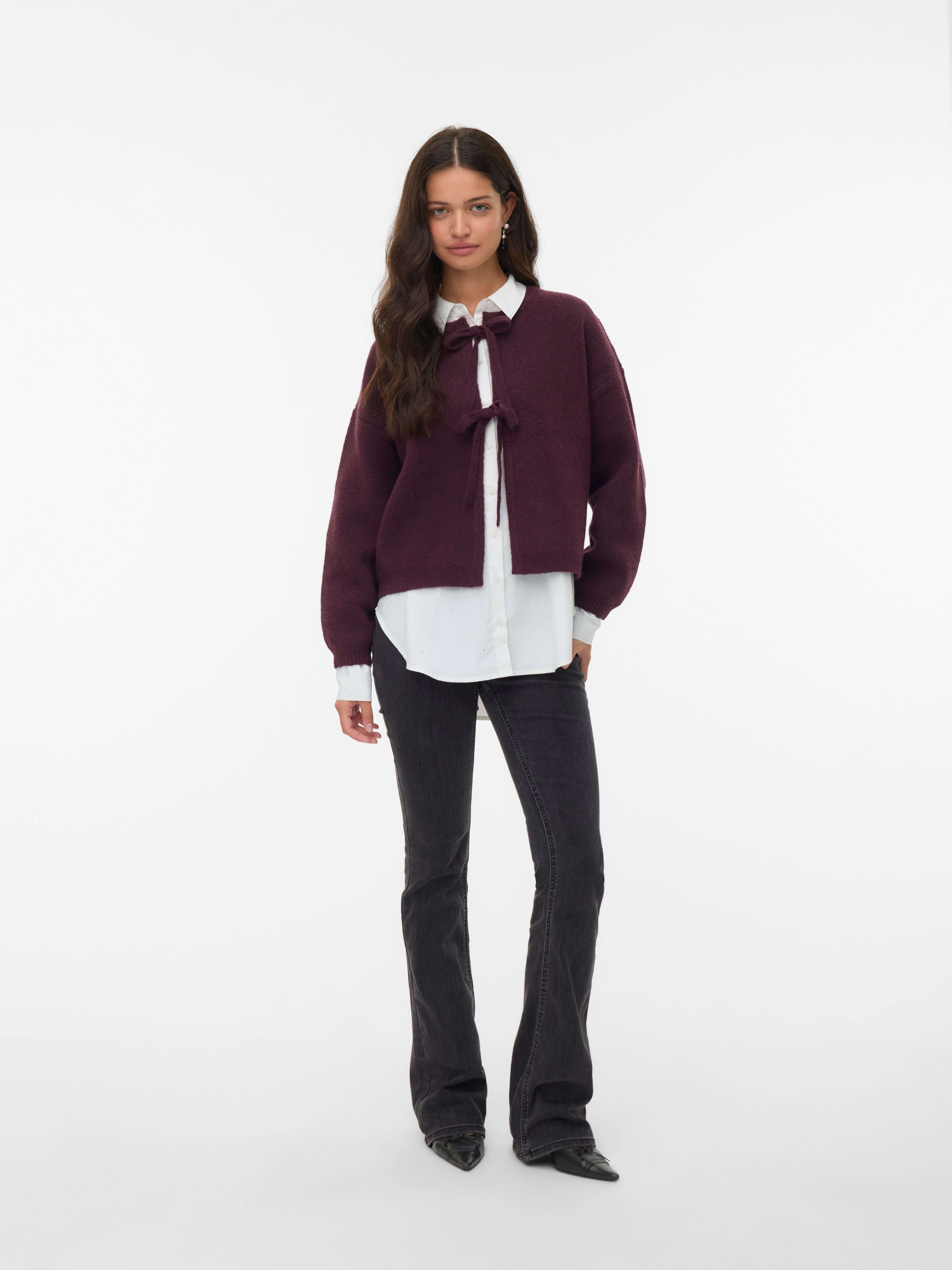 VERO MODA® VMBOW Knit Cardigan