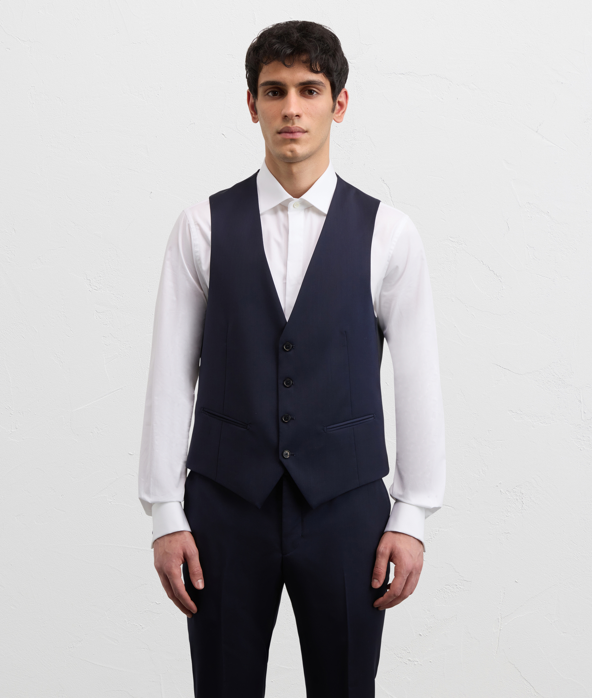 PURE WOOL VEST