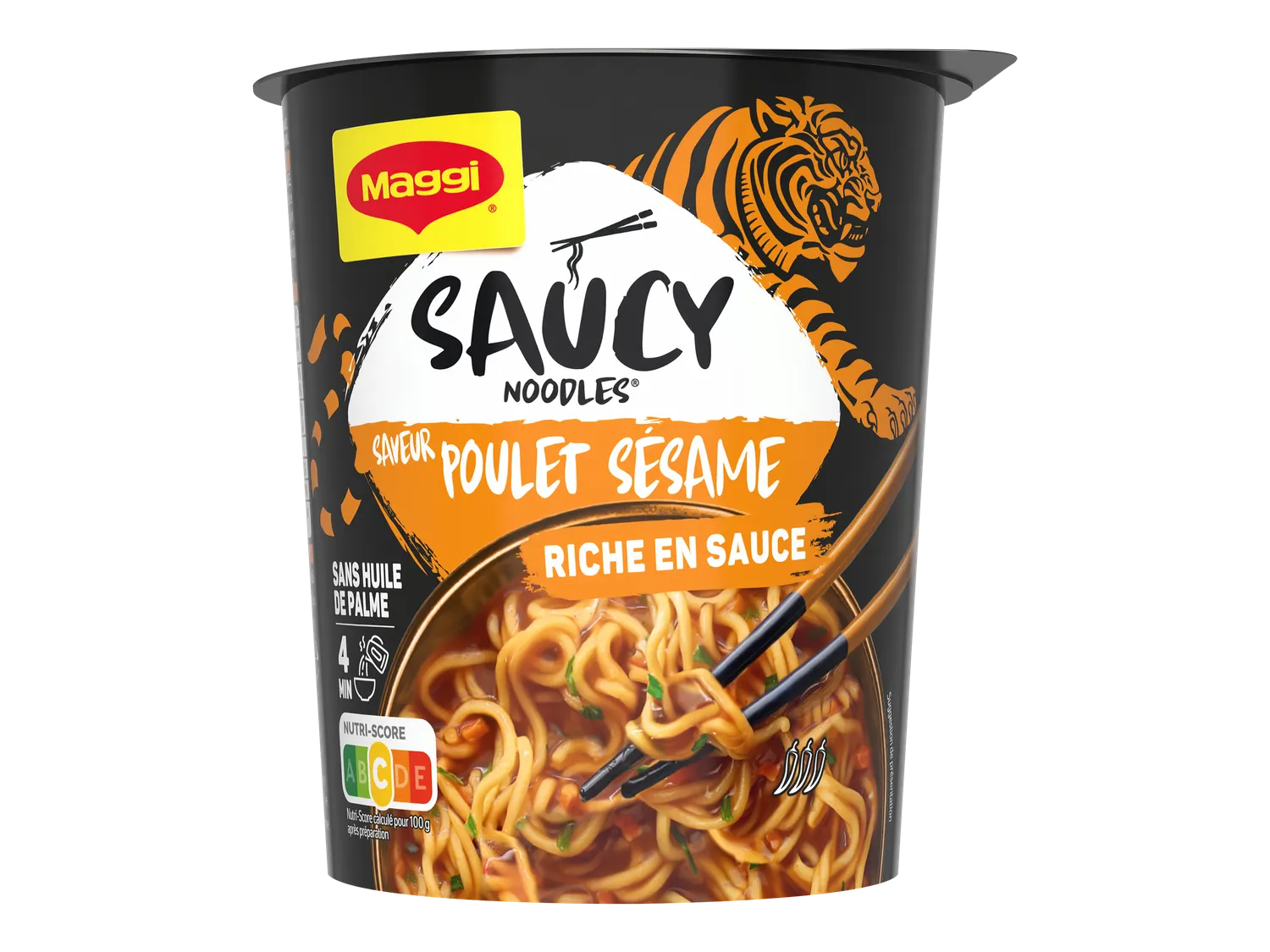 MAGGI Saucy Noodles cup ou sachet