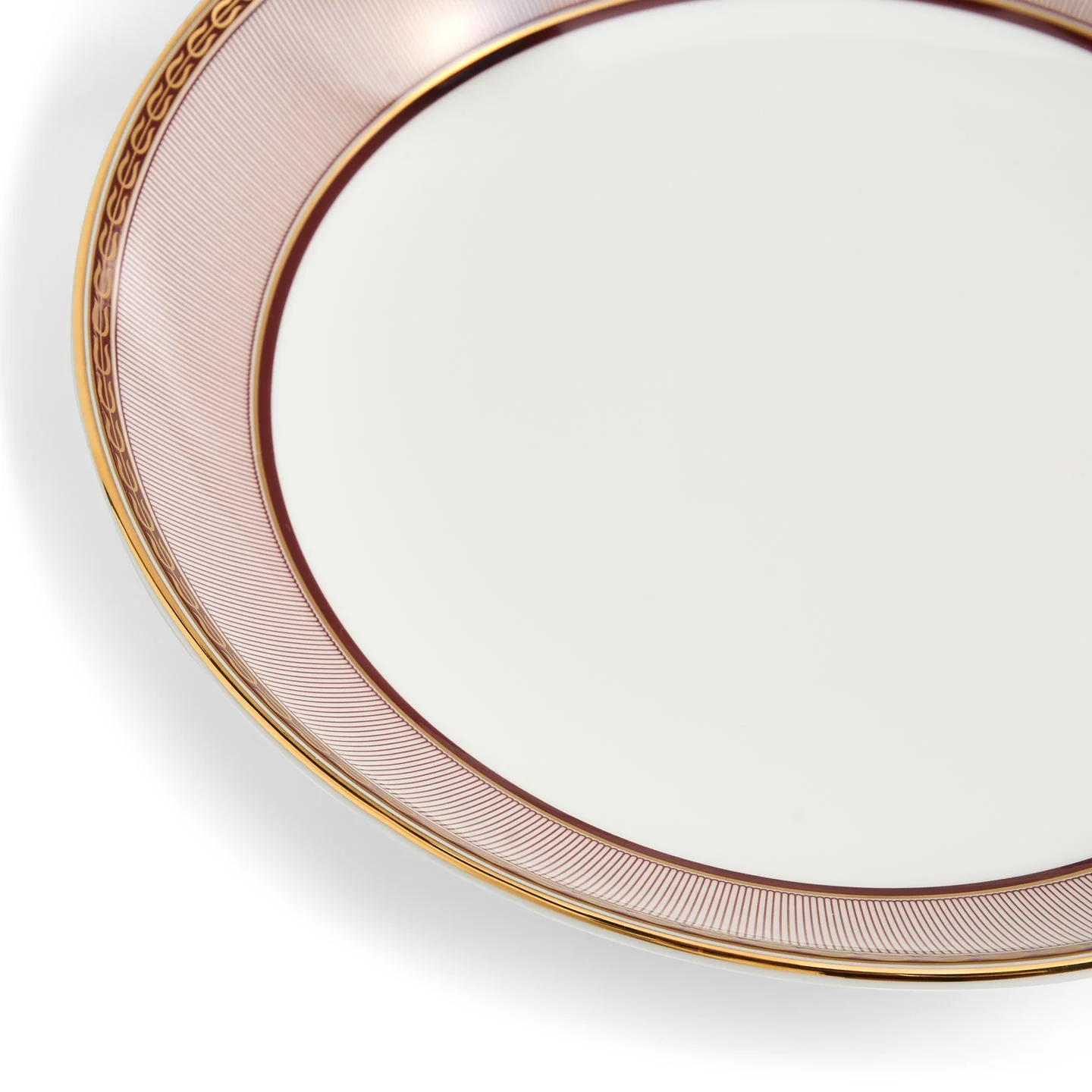 Red Splendour Deep Plate