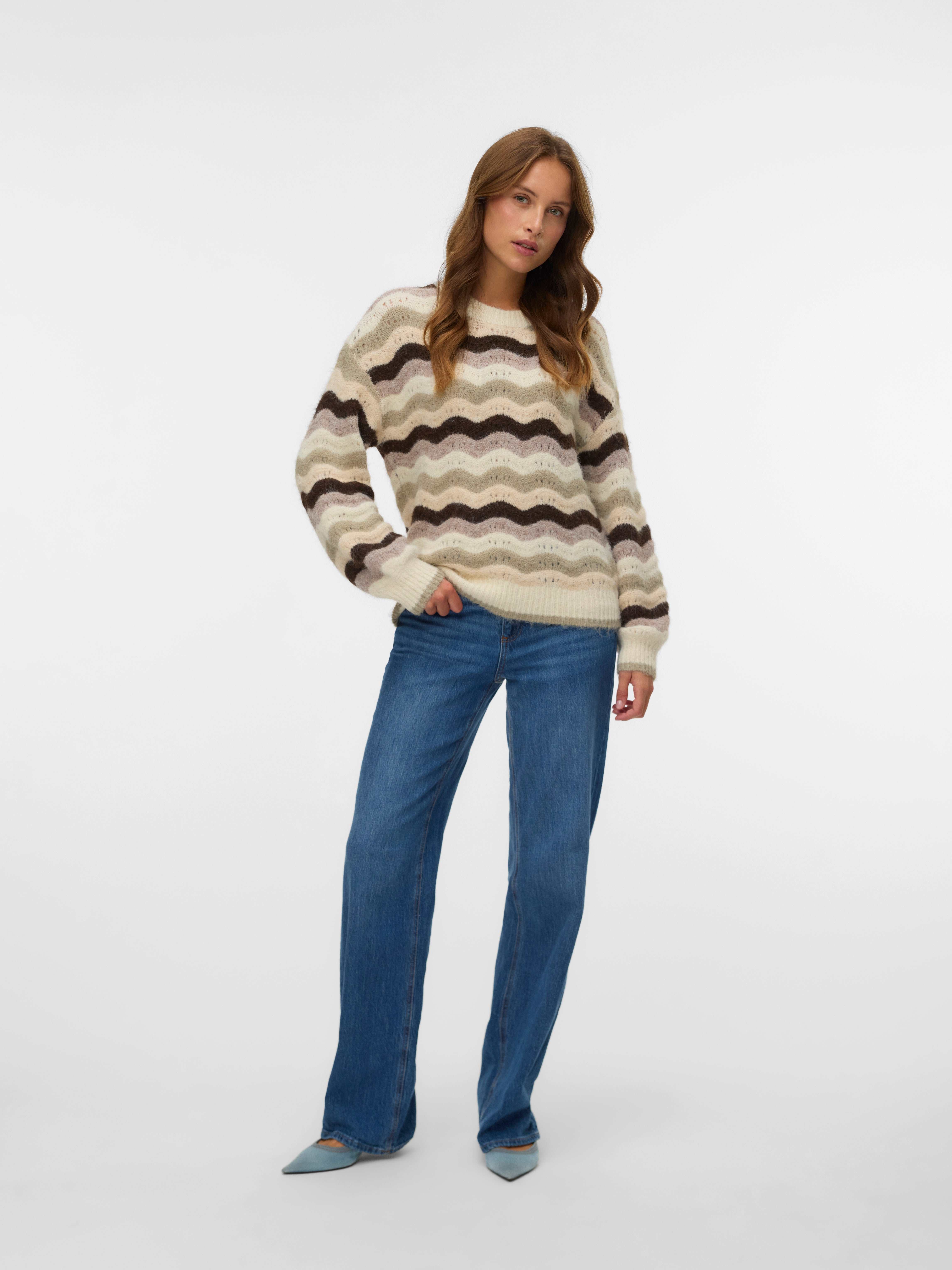 VERO MODA® VMDOJA Knitted pullover