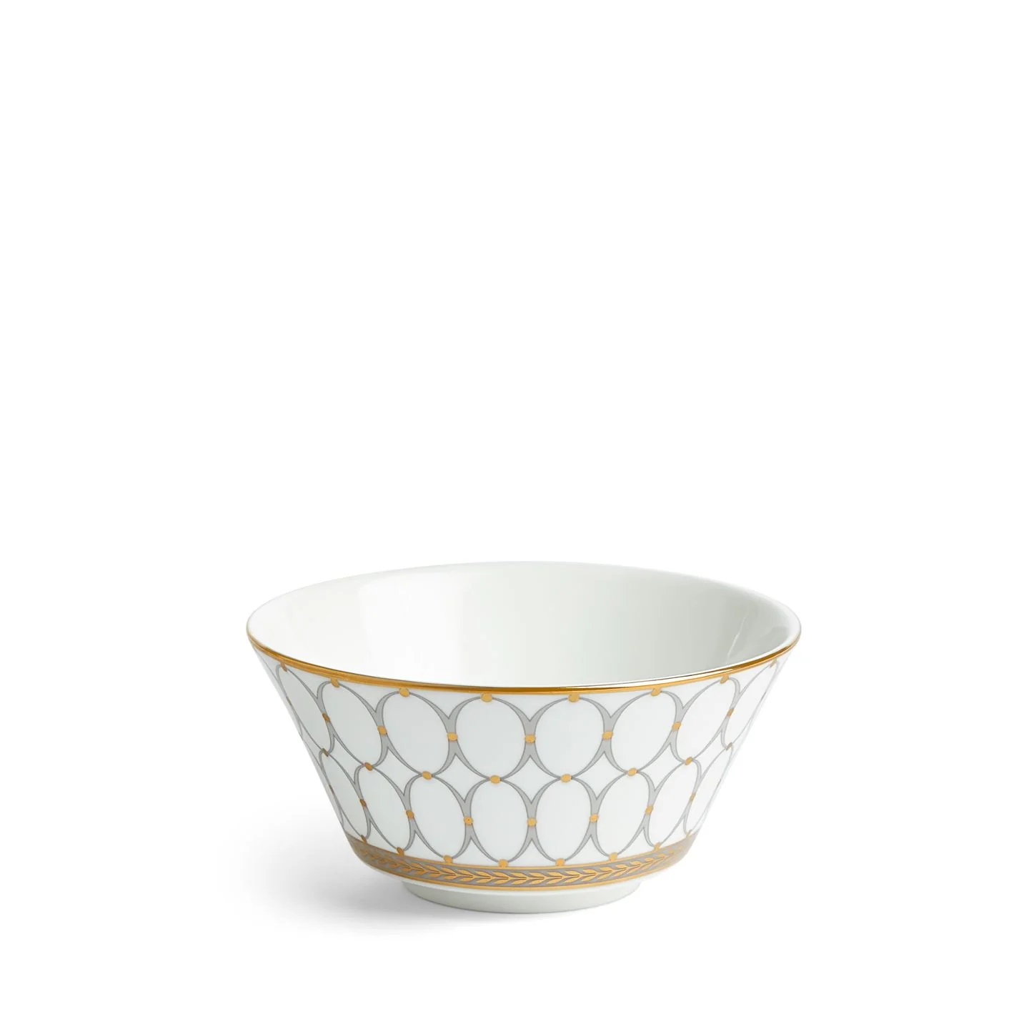 Renaissance Grey Rice Bowl