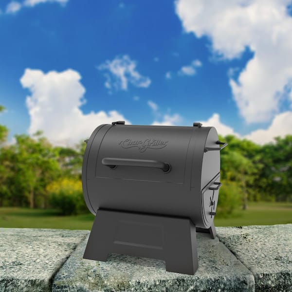Portable Charcoal Grill or Side Fire Box in Black Image 9