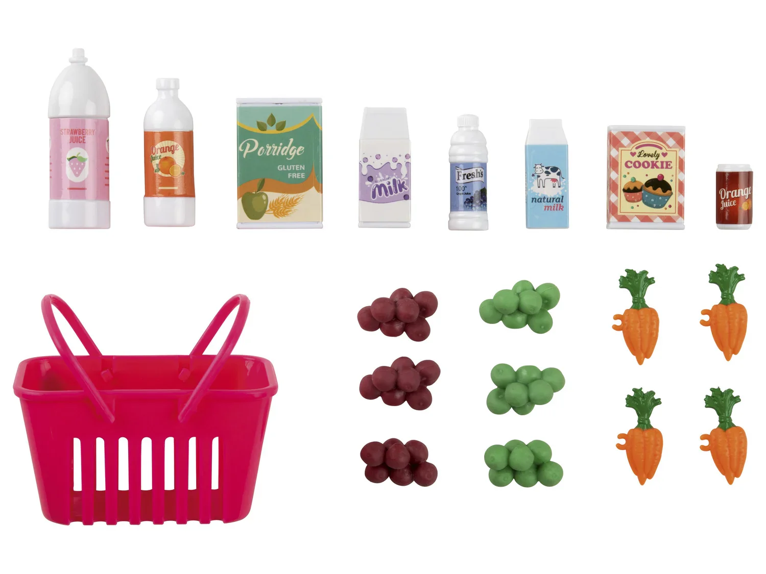 Playtive Poupe Stella avec accessoires