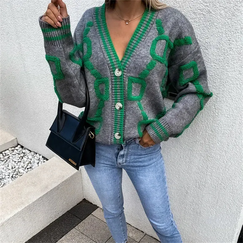 Sophie Paris l Cardigan en tricot