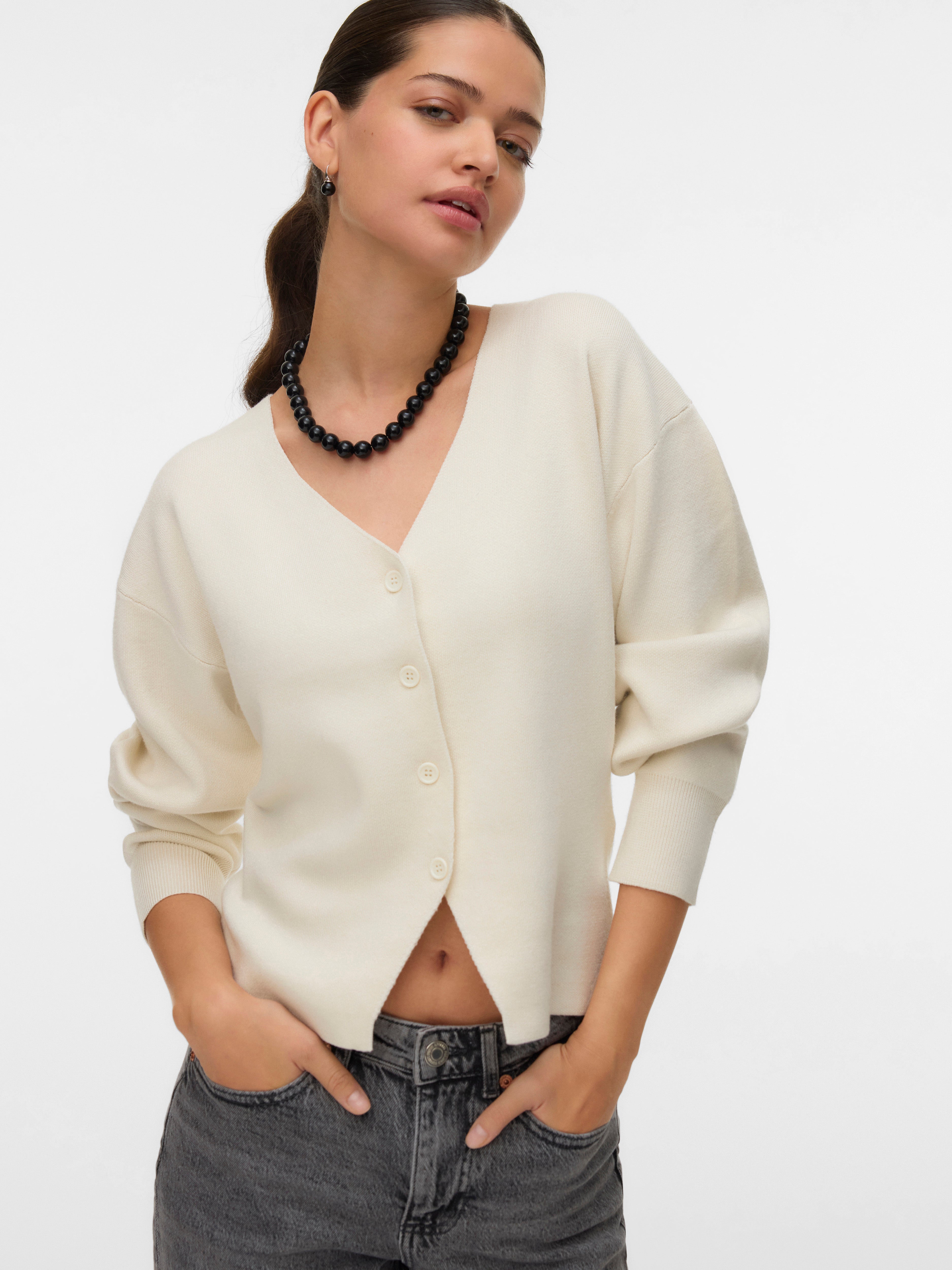 VERO MODA® VMLUCCA Knit Cardigan