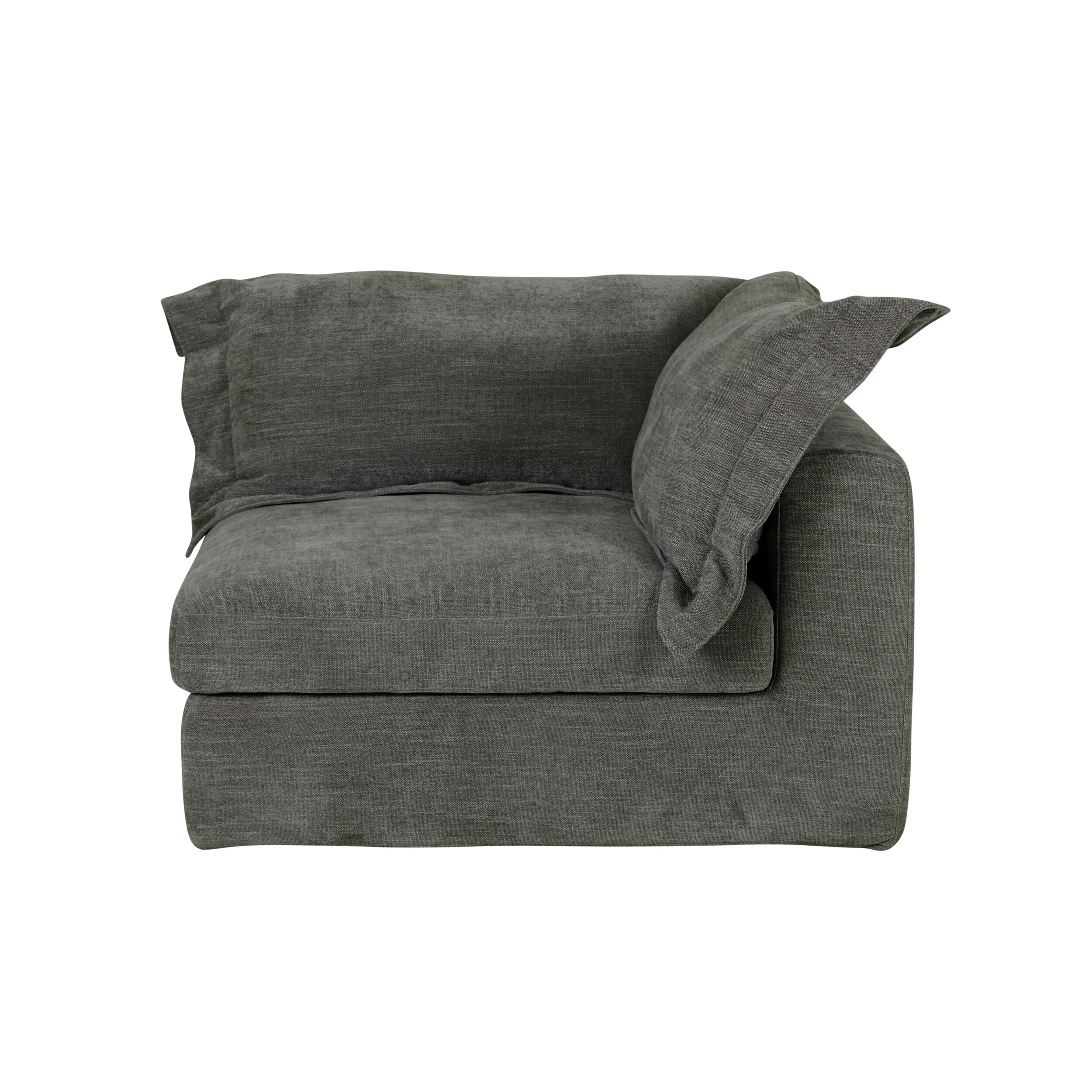 Laze Modular Corner Twilight Grey