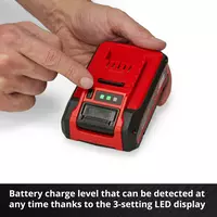 Batterie 18 V 4,0 Ah Power-X-Change Plus