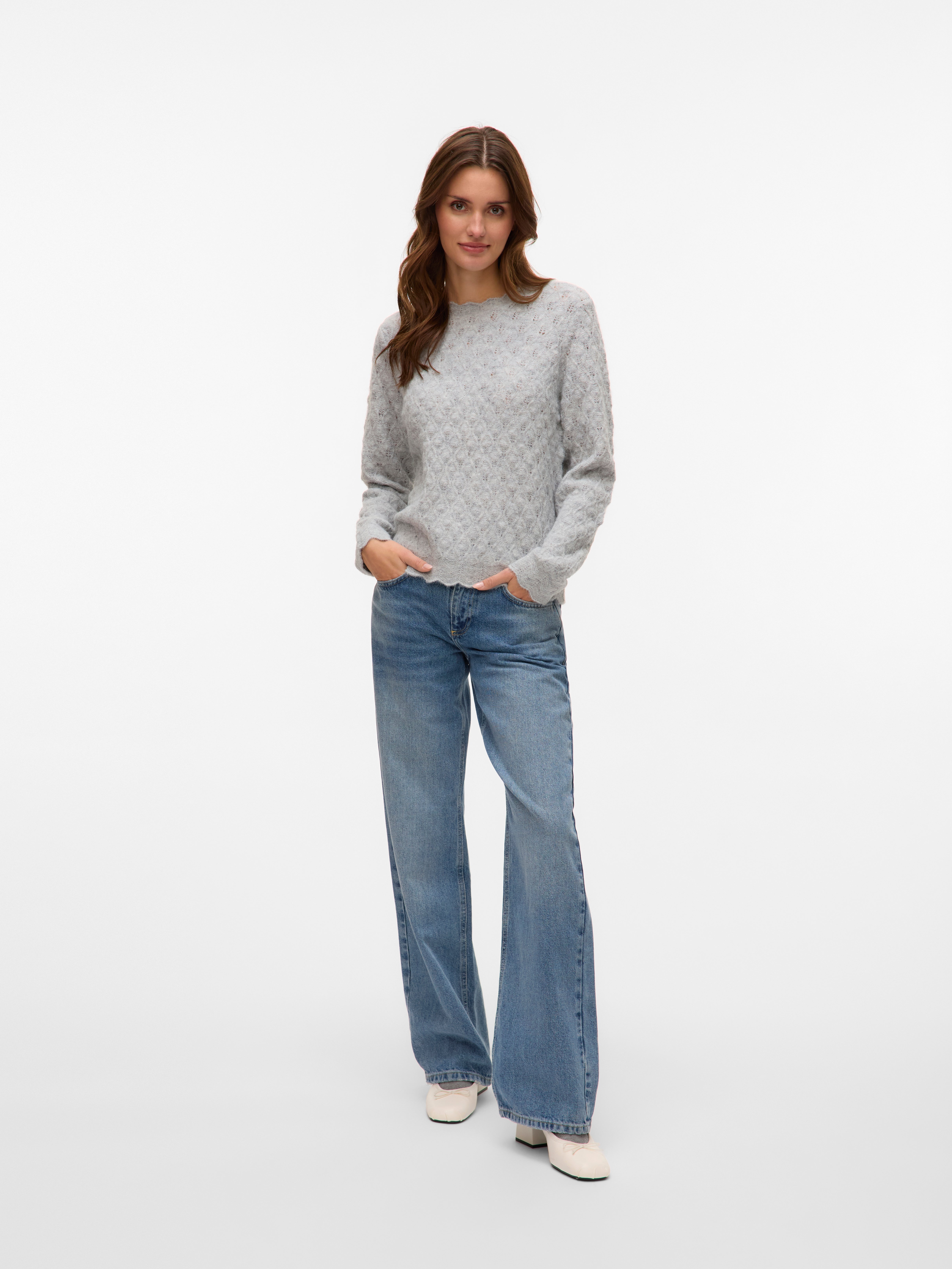 VERO MODA® VMPURDIE Knitted pullover