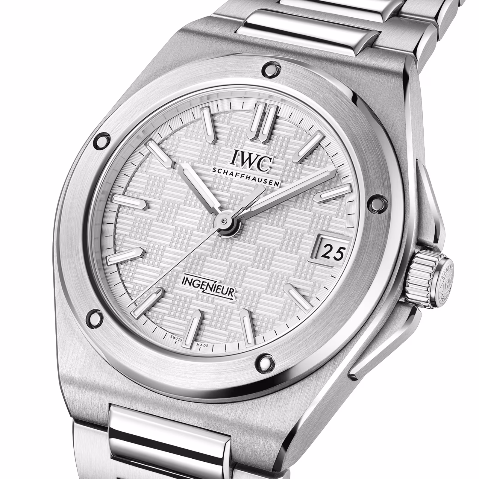 【Super Clone】IWC Ingenieur Automatic 35mm Ladies Watch Silver IW324901