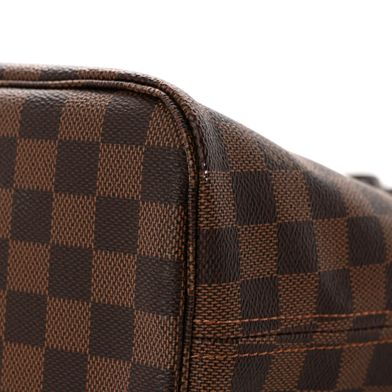 Damier Ebene Neo Neverfull MM Rose Ballerine