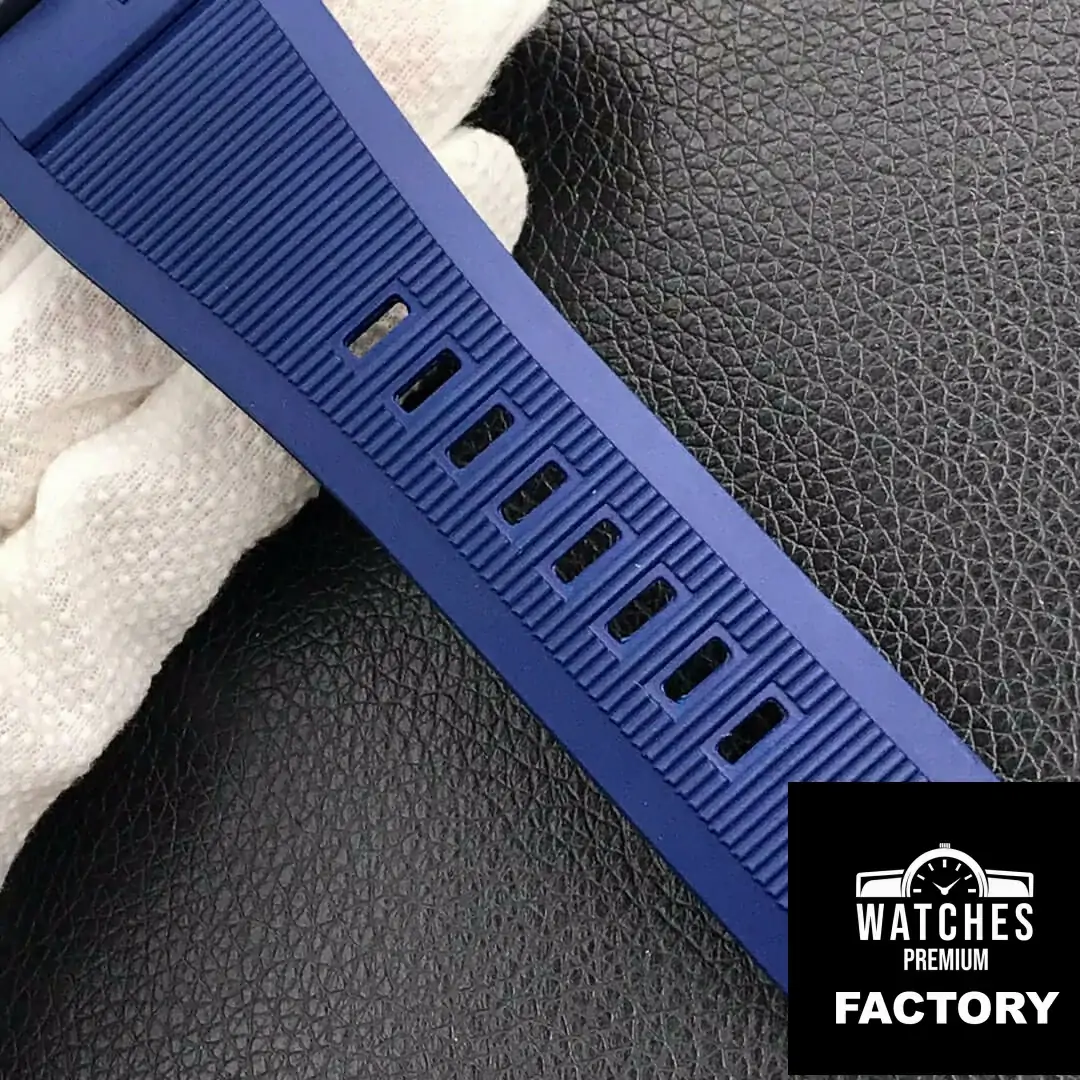 Bell & Ross BR0392-D-BU-ST / SRB Blue Strap