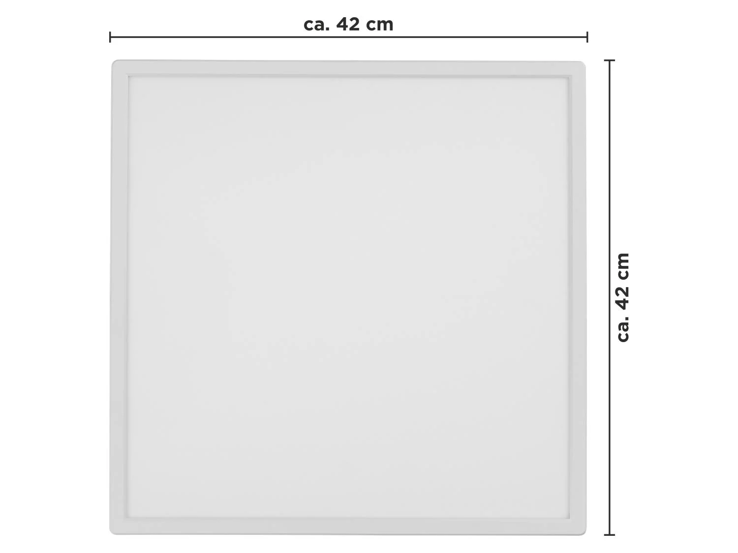 LIVARNO Panneau LED avec variateur de blanc