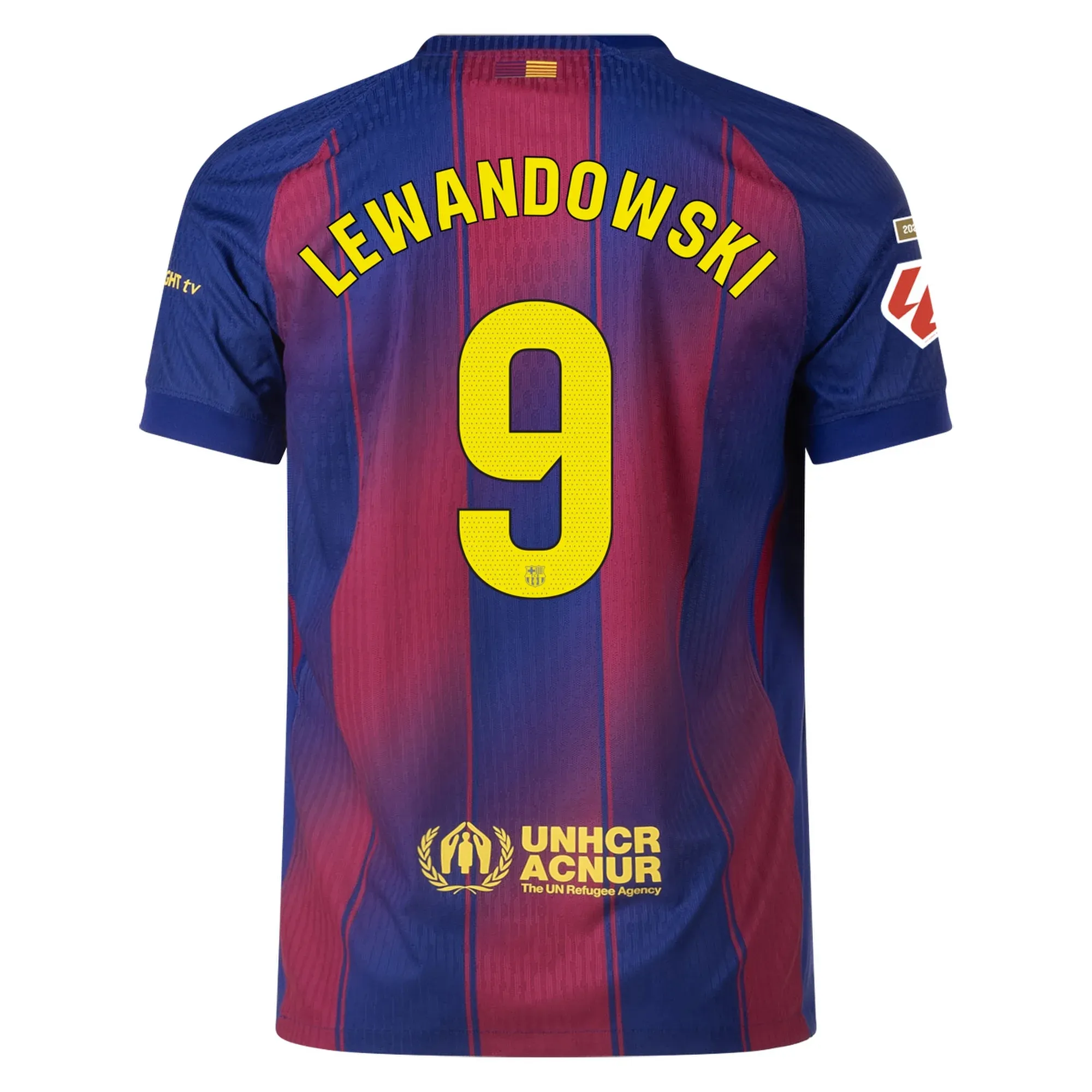 Barcelona 25/26 Season Home Jersey - No. 9