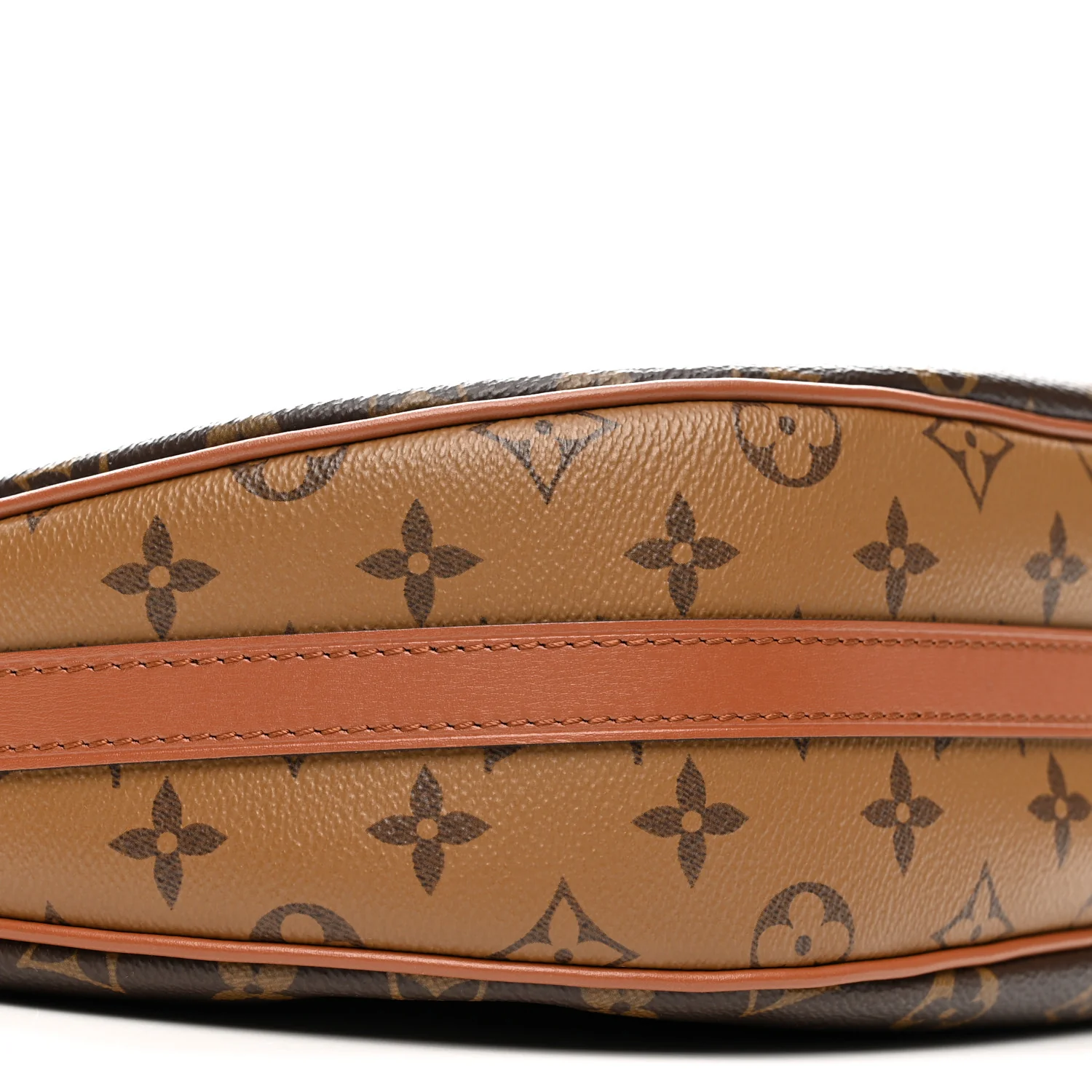 Reverse Monogram Loop Hobo