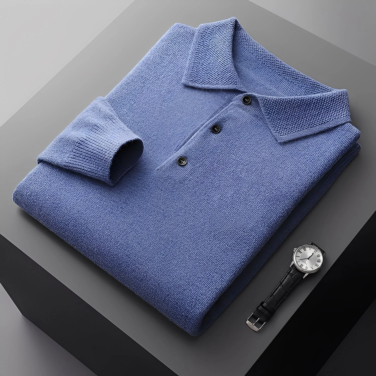 Romilly – Pull polo chic pour hommes