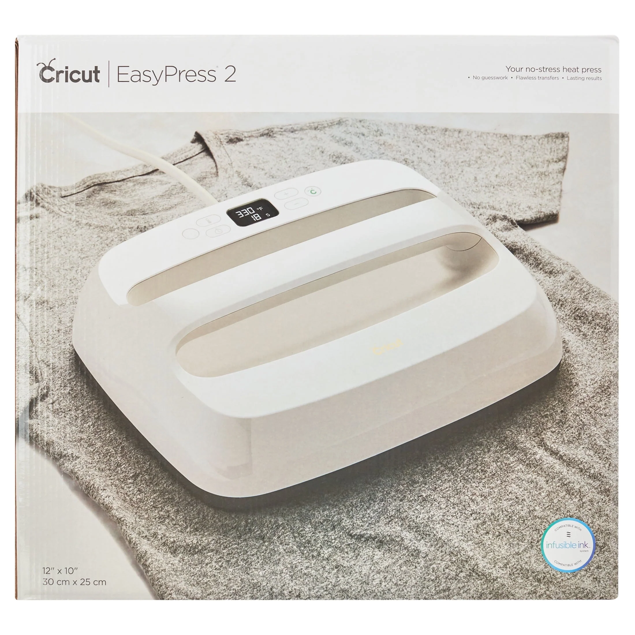 EasyPress® 2, Daybreak 12 in x 10 in Handheld Heat Press Image 2