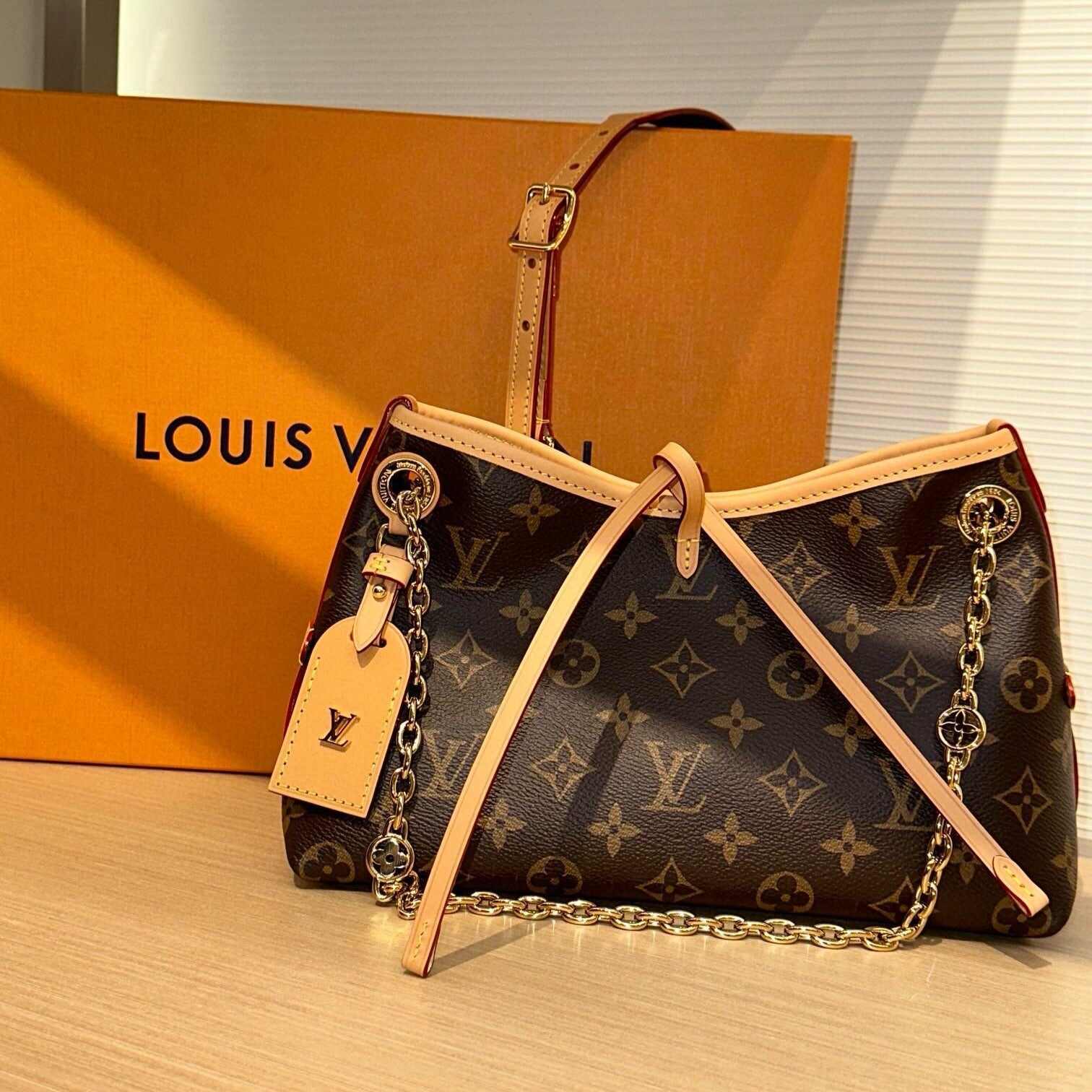 【ルイヴィトン】★大人気★関税送料込み★Carryall BB クロスボディ対応♪