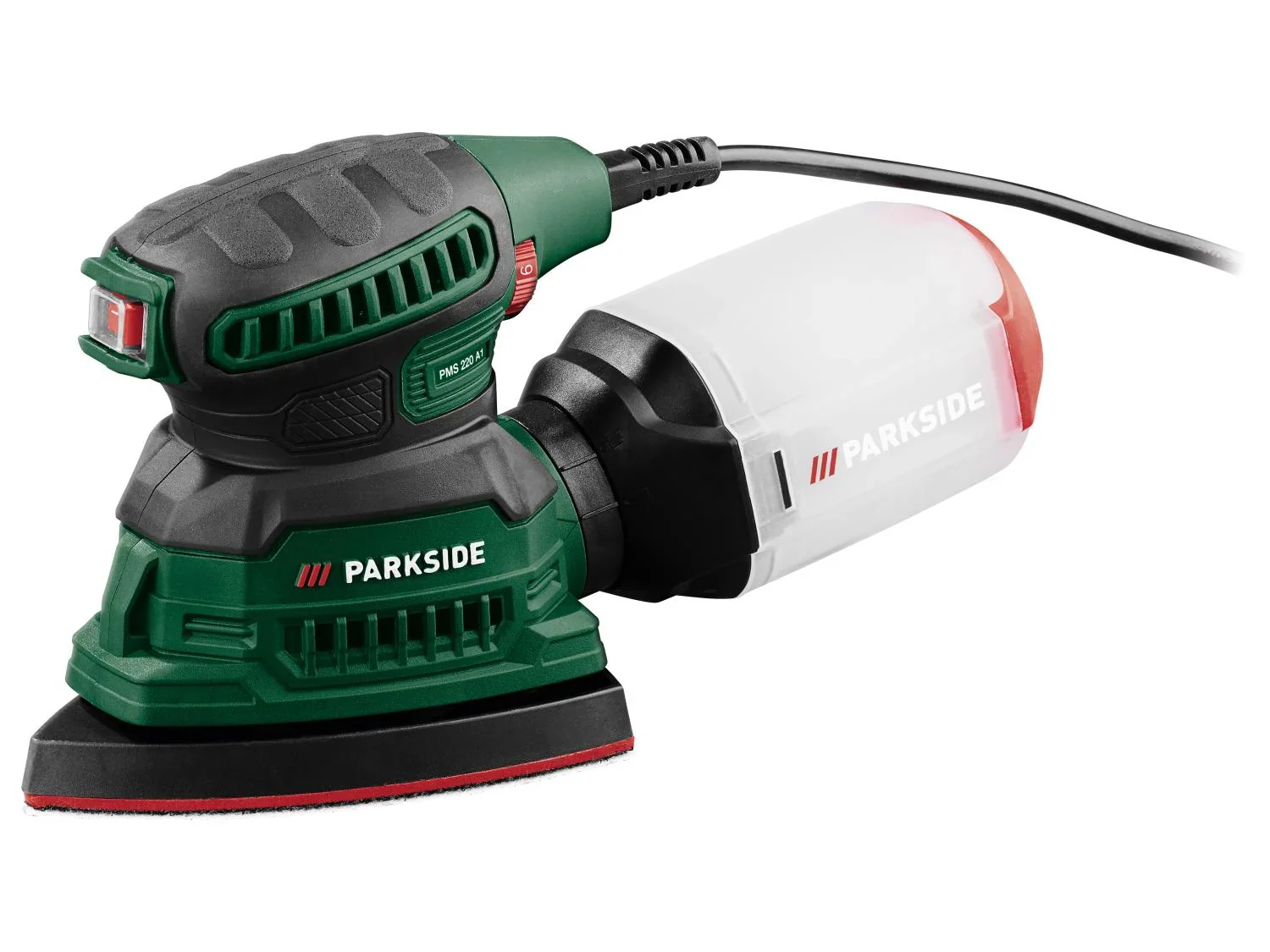 PARKSIDE Ponceuse multifonction PMS 220 A1, 220 W