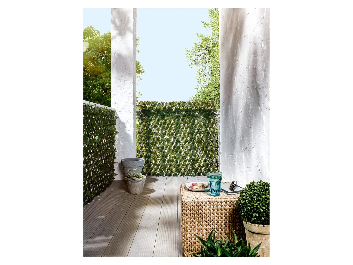 LIVARNO home Brise-vue extensible