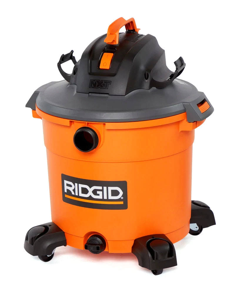 Ridgid HD1640 16 gal. 5.0-Peak HP NXT Wet/Dry Shop Vacuum with Filter, Hose and Accessories