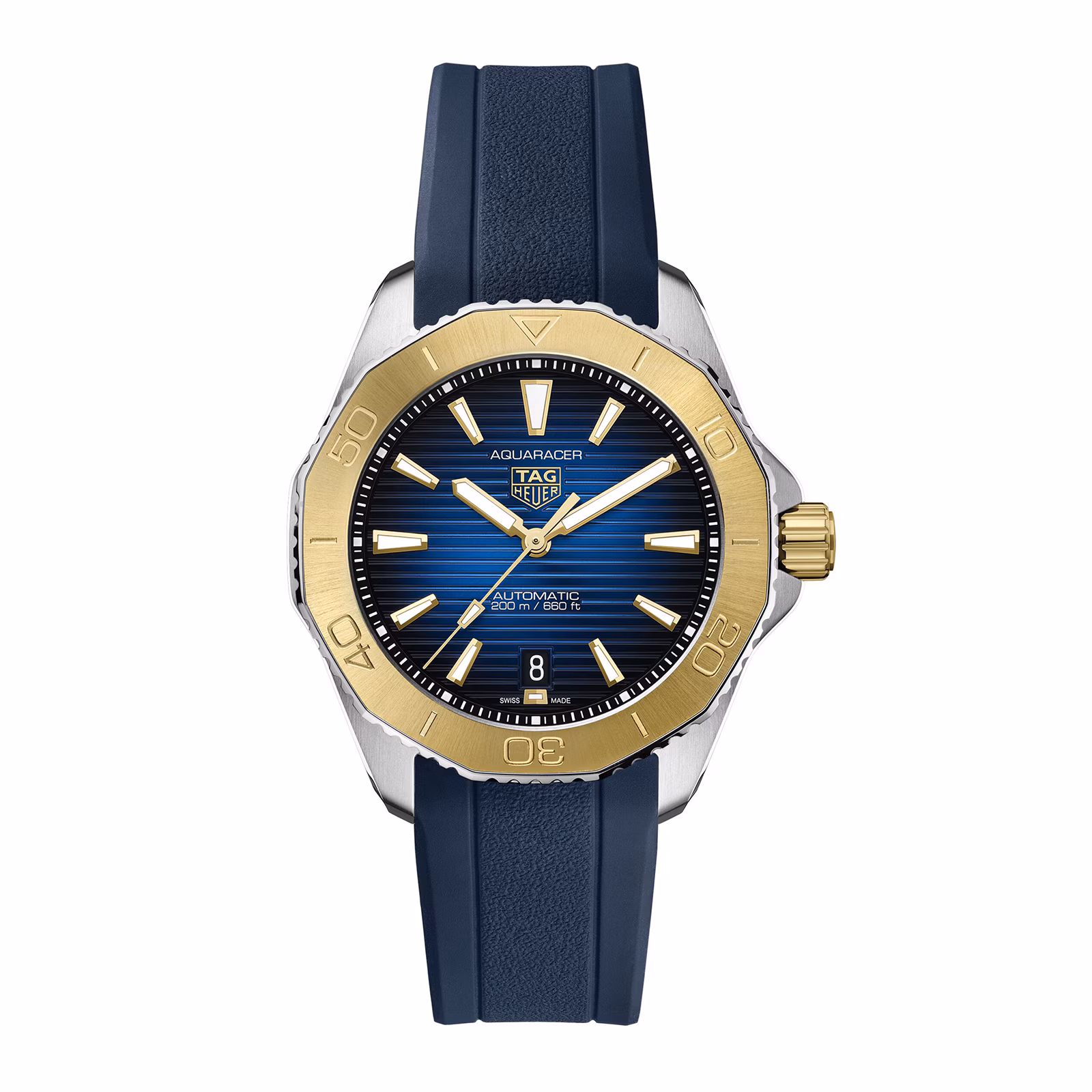 【Super Clone】TAG Heuer Aquaracer Professional 200 40mm Mens Watch Blue WBP2150.FT6210