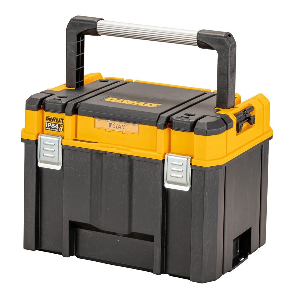 Boîte de rangement profonde à poignée longue DEWALT TSTAK II DWST83343-1