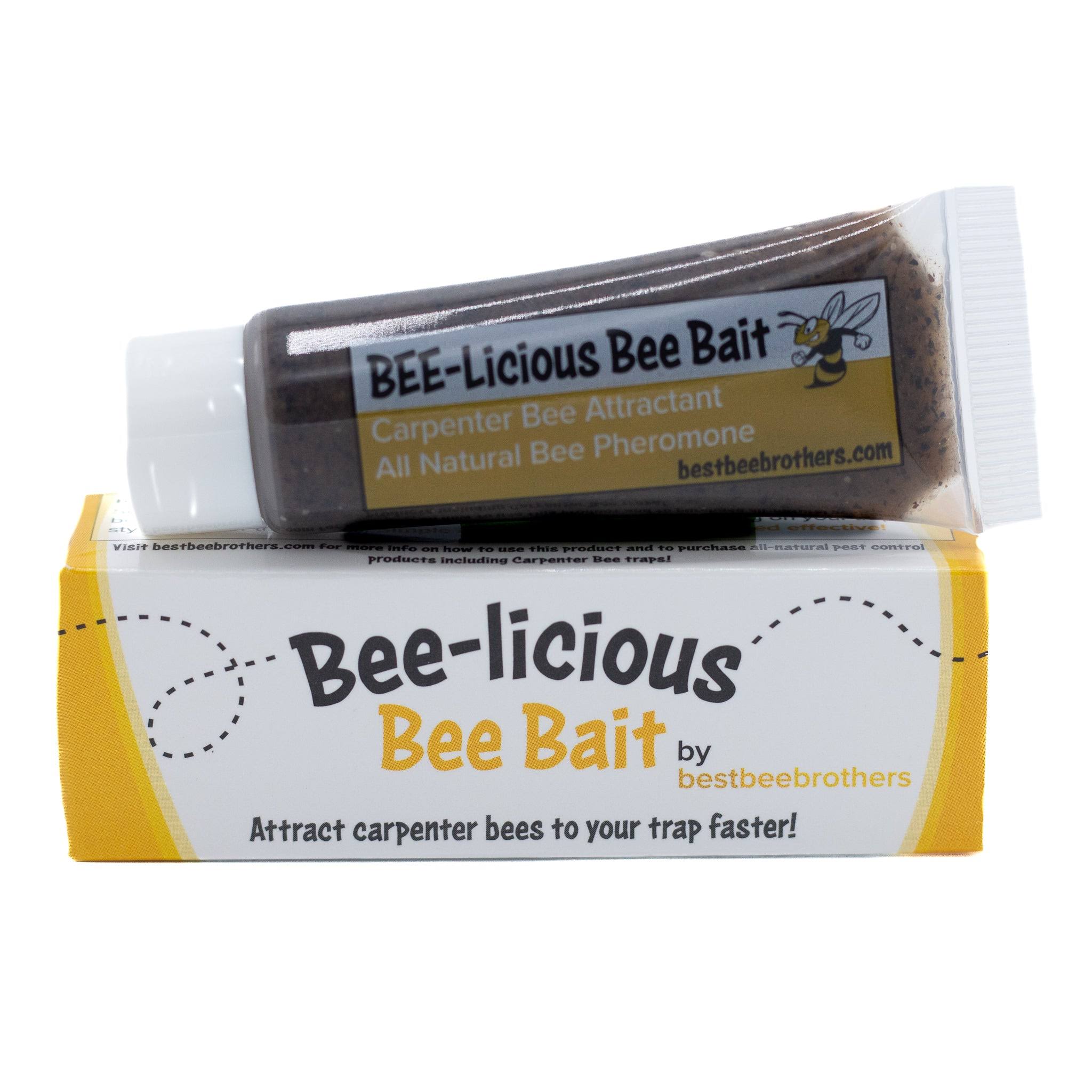 Best Bee Brothers Bee-licious Outdoor Carpenter Bee Bait, 10 ml.