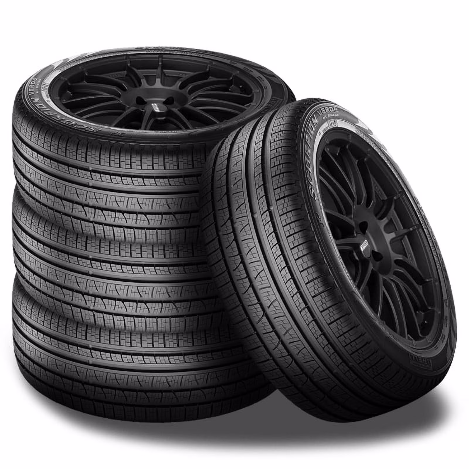 Set of 4 Pirelli Scorpion Verde All-Season 265/50R20 107V High Performance SUV CUV Tire P2354200 / 265/50/20 / 2655020