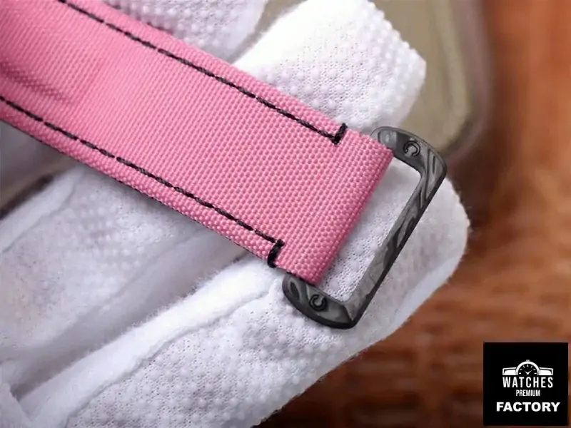 Rolex Daytona Cosmos Chronograph Carbon Fiber Edition Pink Exploded Dragon Dial