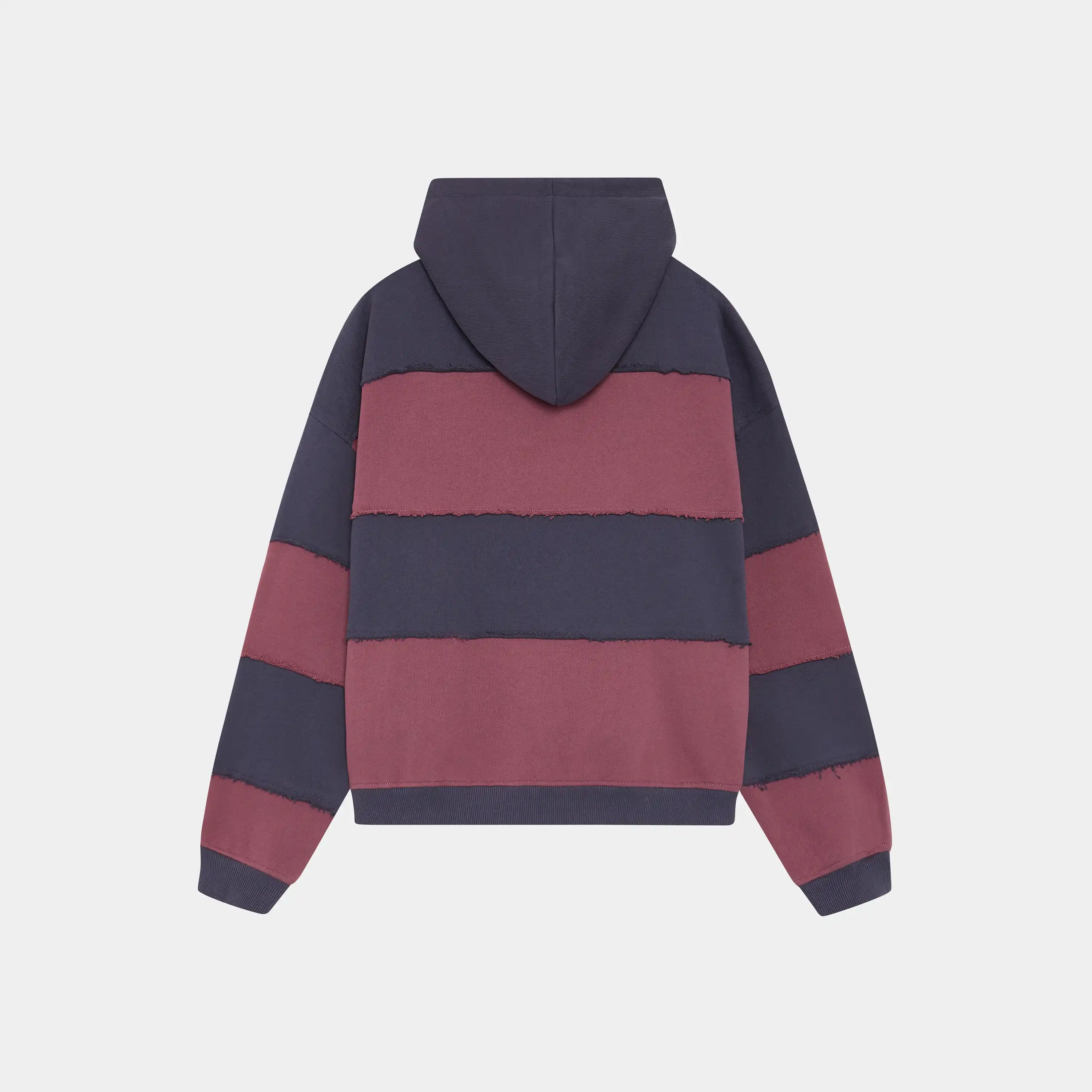 M Stripes Oversized Hoodie