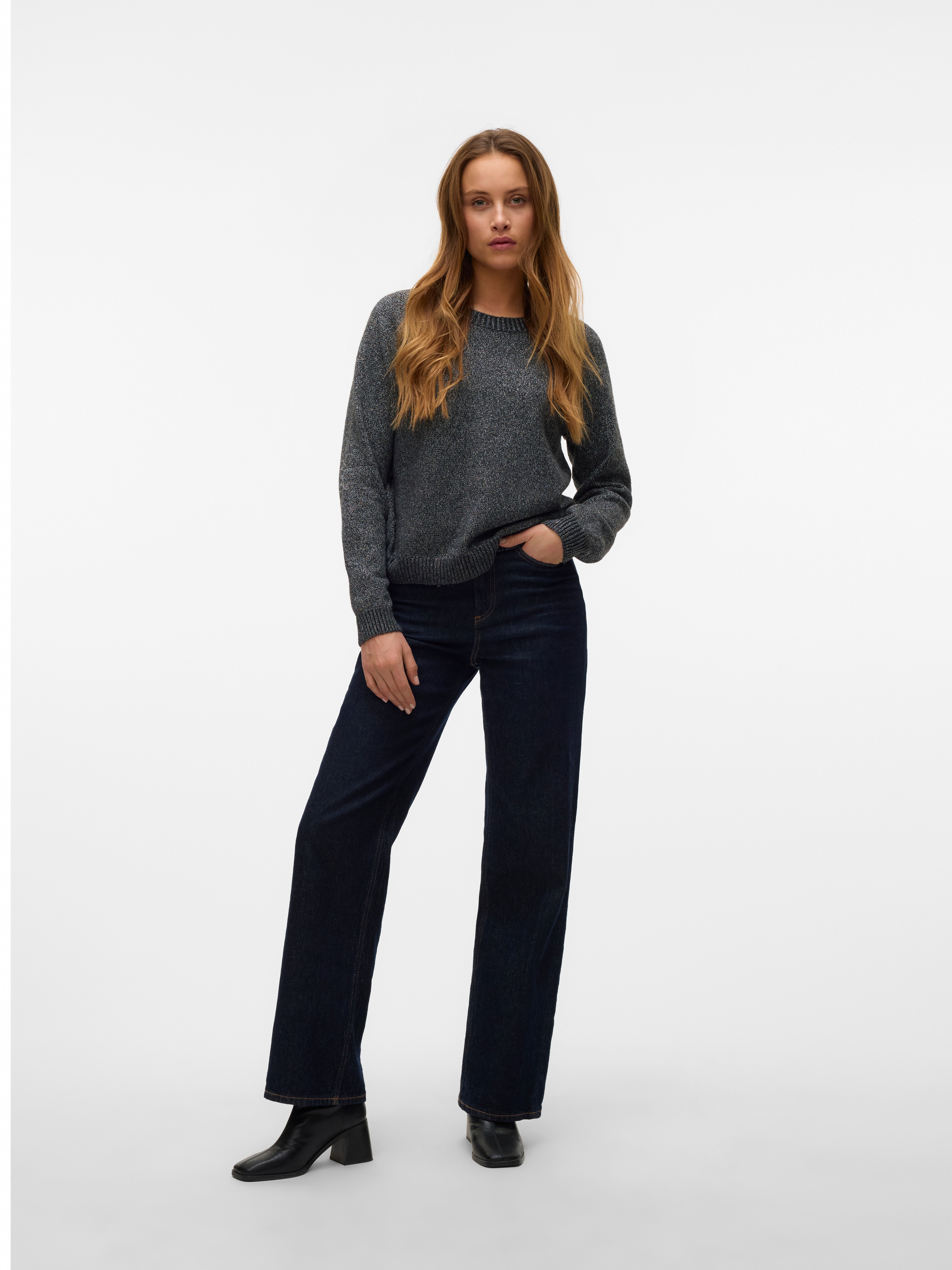 VERO MODA® VMDOFFYSHINE Knitted pullover