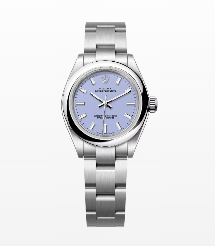 Replica 2025 Rolex Oyster Perpetual Lavender Dial New25043, 3 sizes available