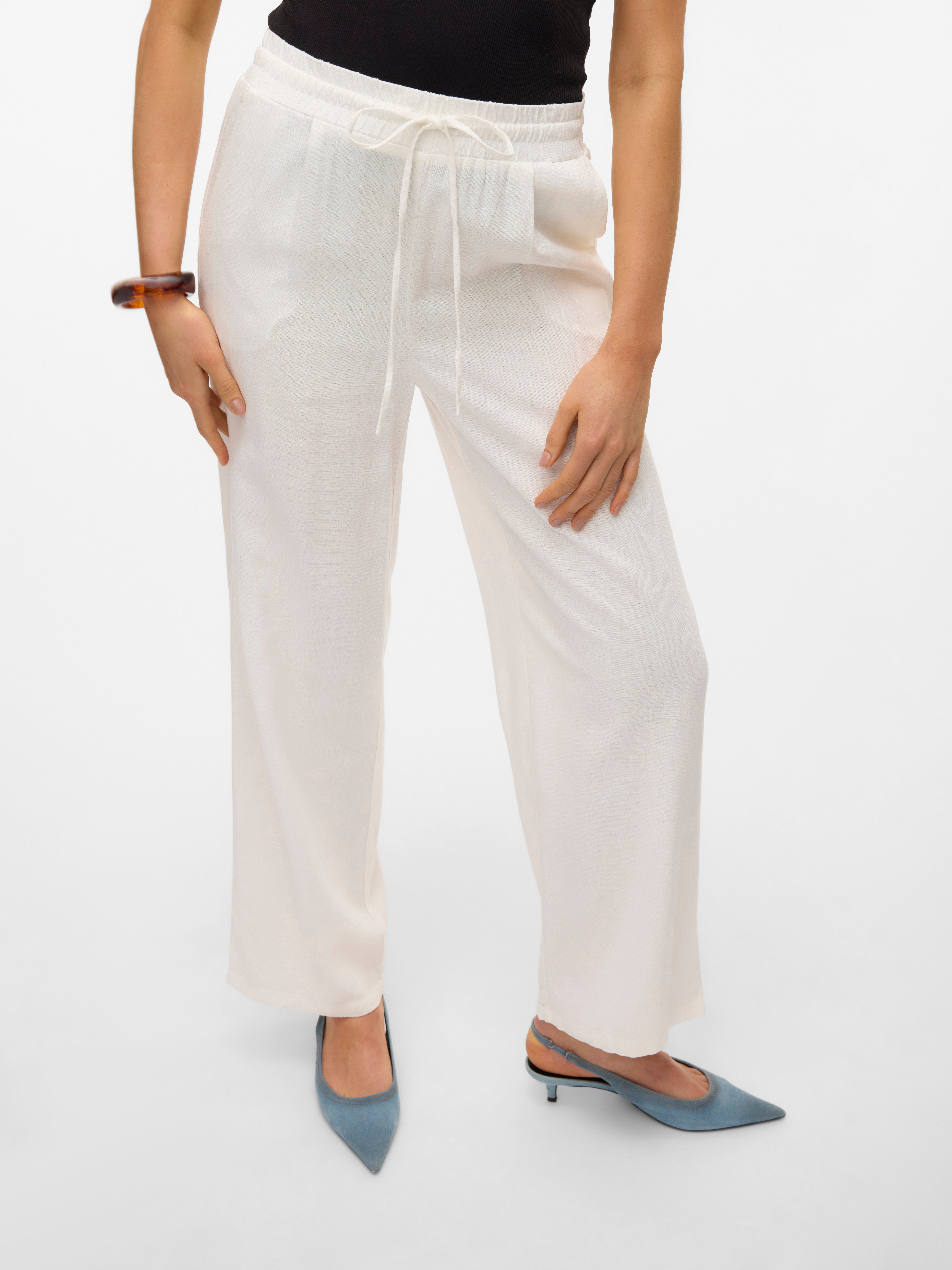 VERO MODA® VMJESMILO Mid waist Trousers