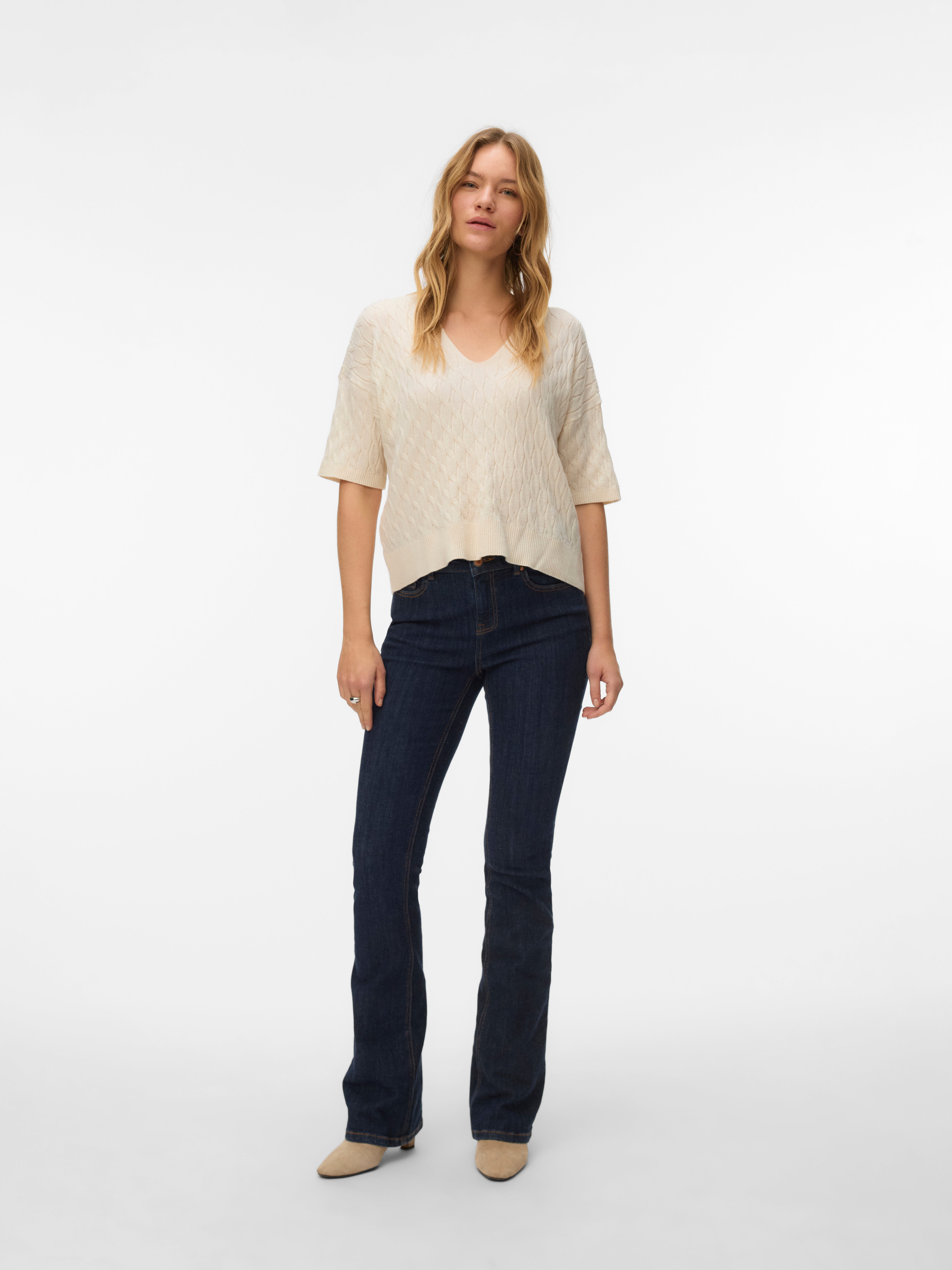 VERO MODA® VMFANTASTIC Knitted T-shirt