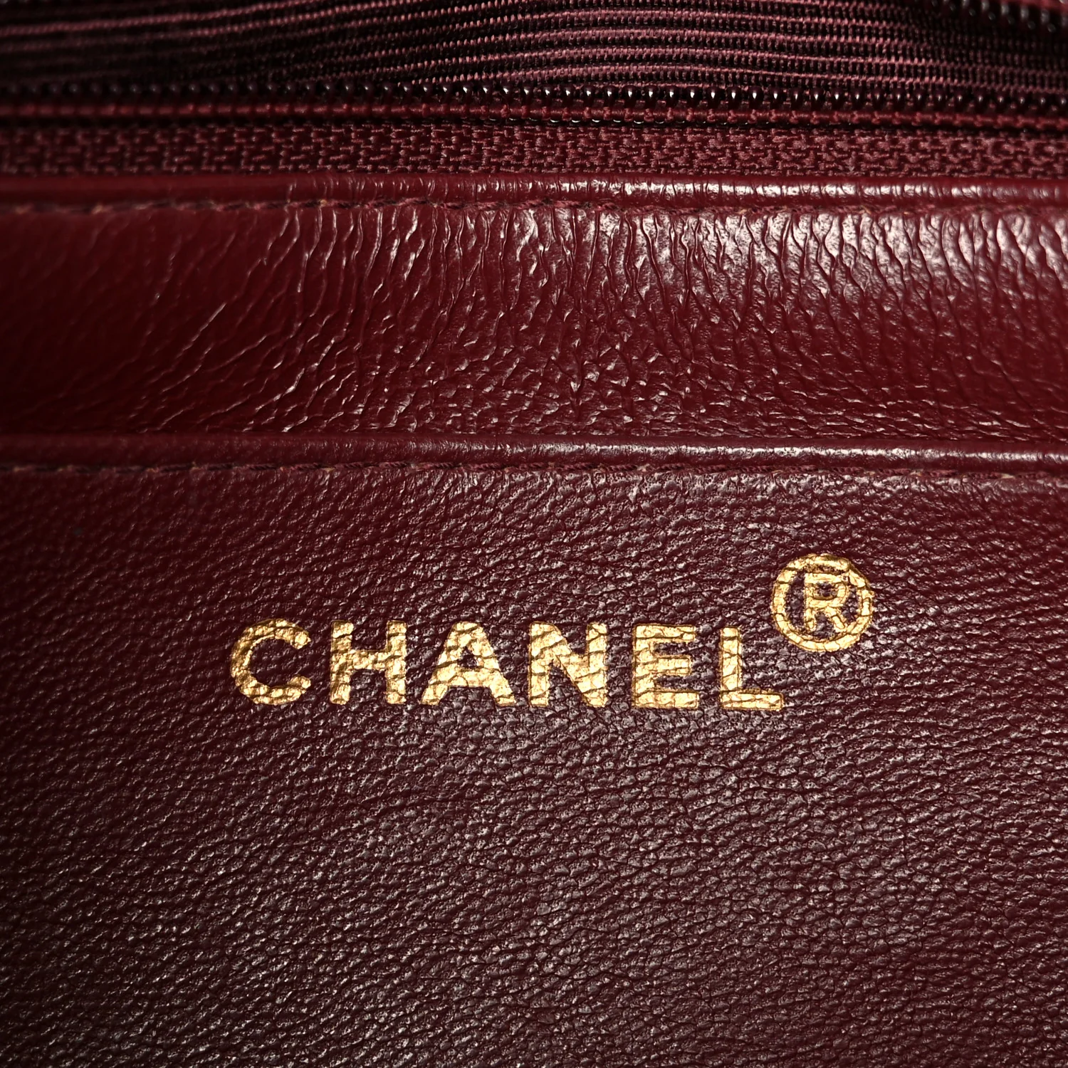 Lambskin Quilted Small Single Flap Black