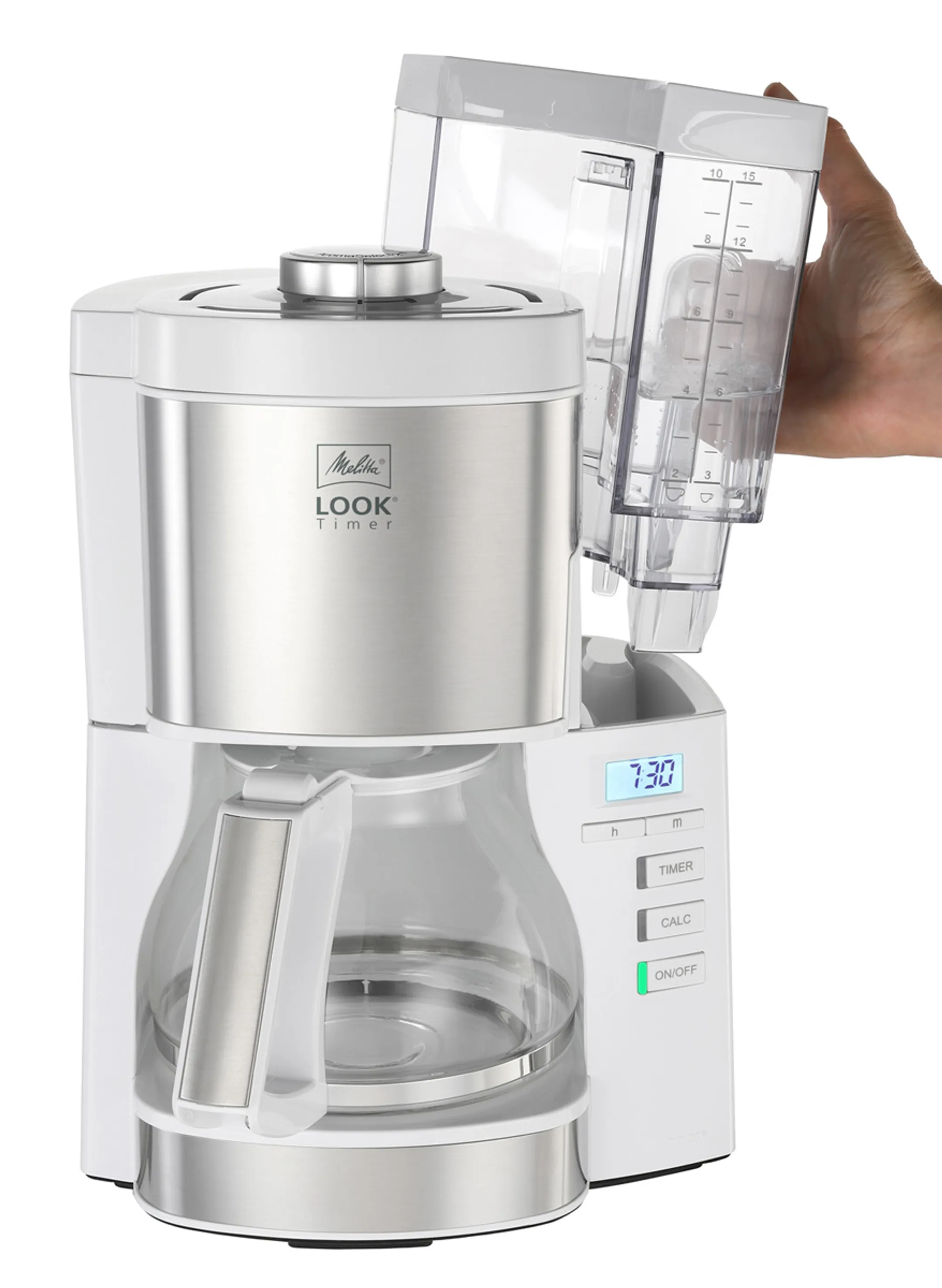 Melitta Koffiezetapparaat Look 1025-07 Timer