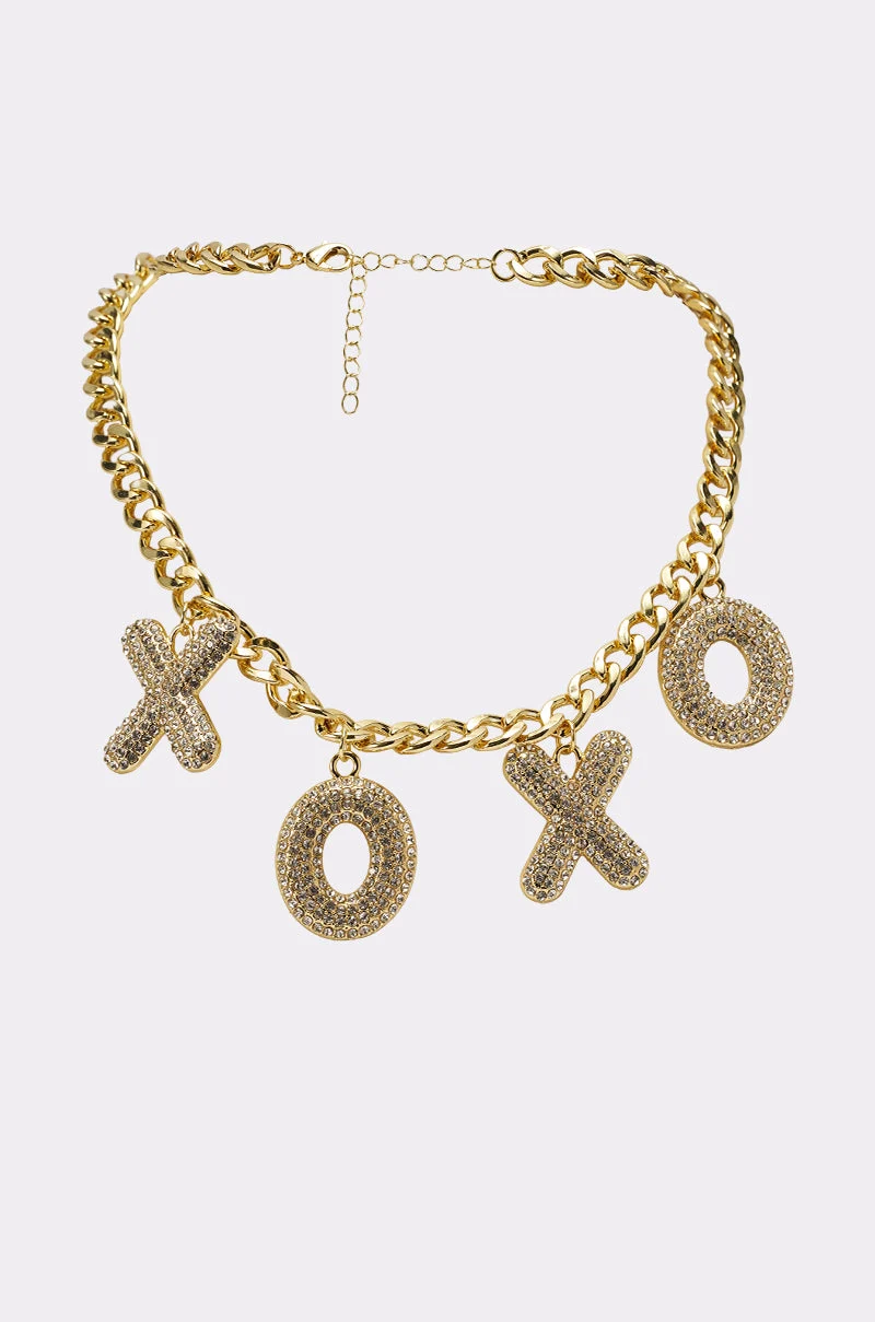 KISSES NECKLACE - Akira Store