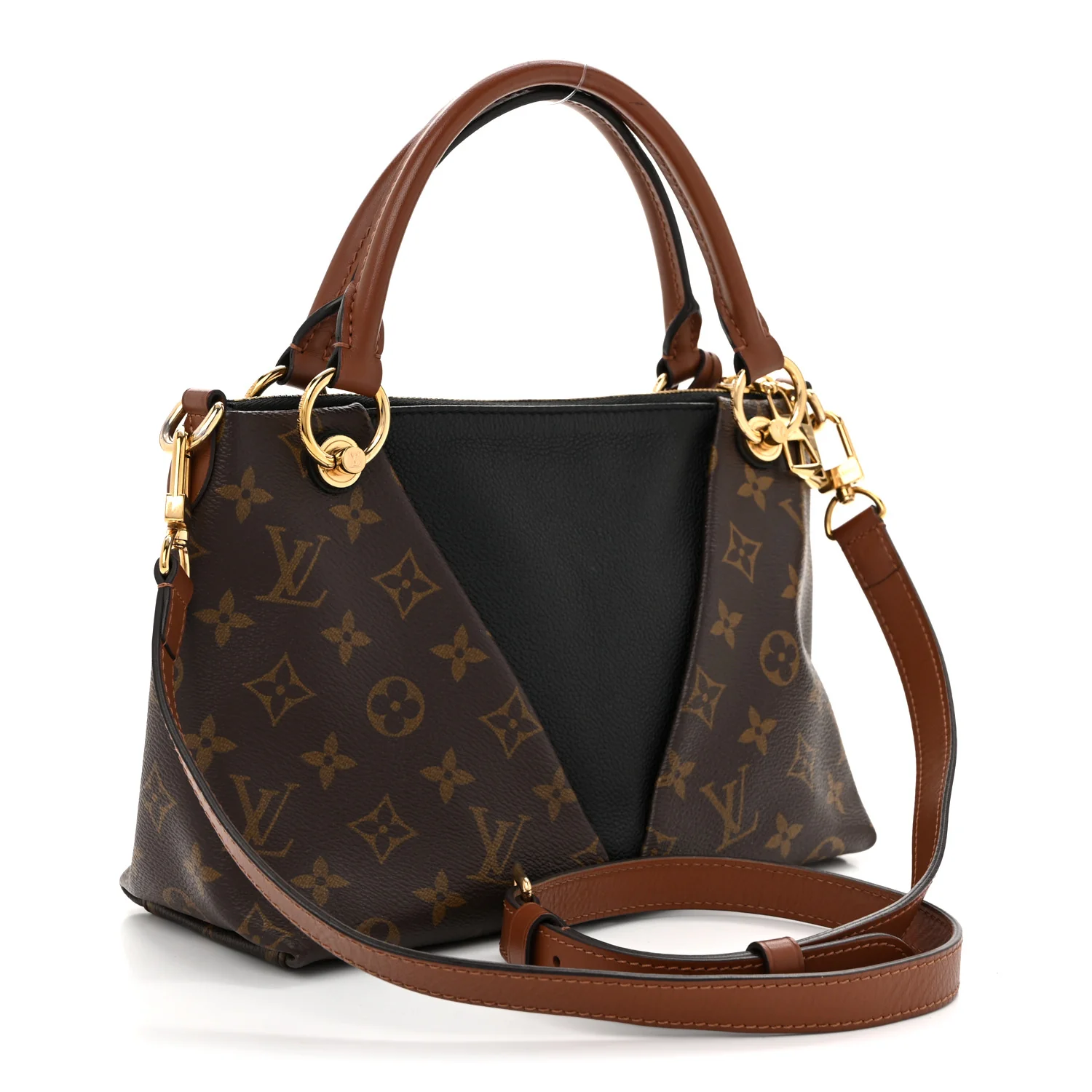 Monogram V Tote BB Black