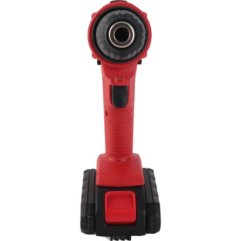 Perceuse électrique sans fil 21 V, 25+1 vitesses de torsion, compacte, portable et rechargeable, pour la réparation domestique et automobile. — vue 4