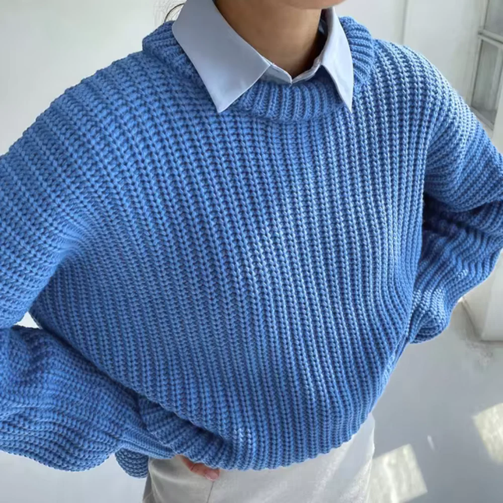 Pull de bureau élégant