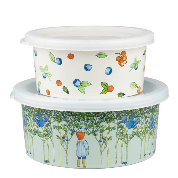 Elsa Beskow snackboks 2 stk Putte