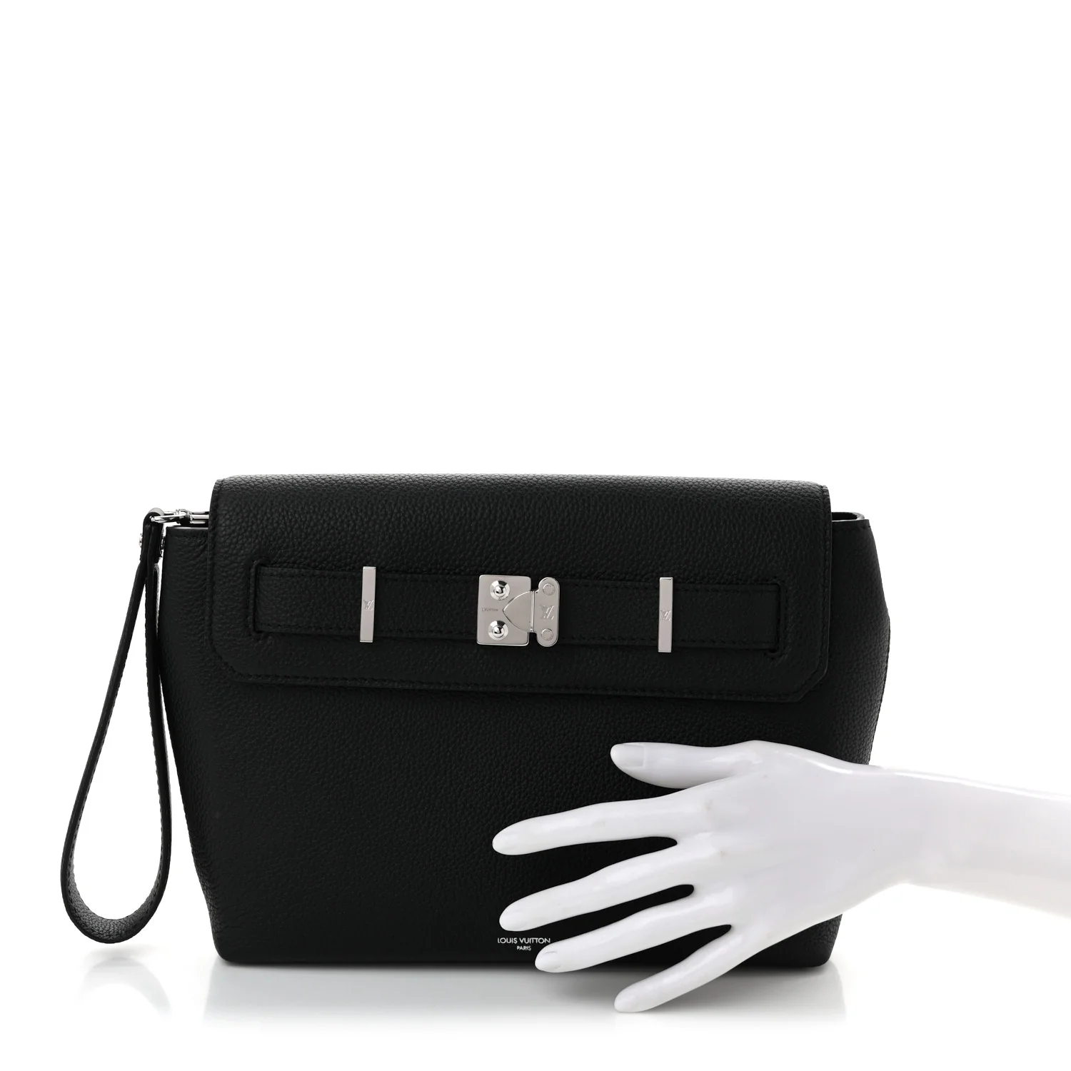 Cuir Millesime Georges Pouch Black