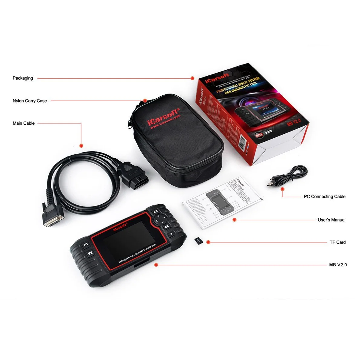 New MB V2.0 Scanners for Mercedes-Benz/Sprinter/Smart - Image 3