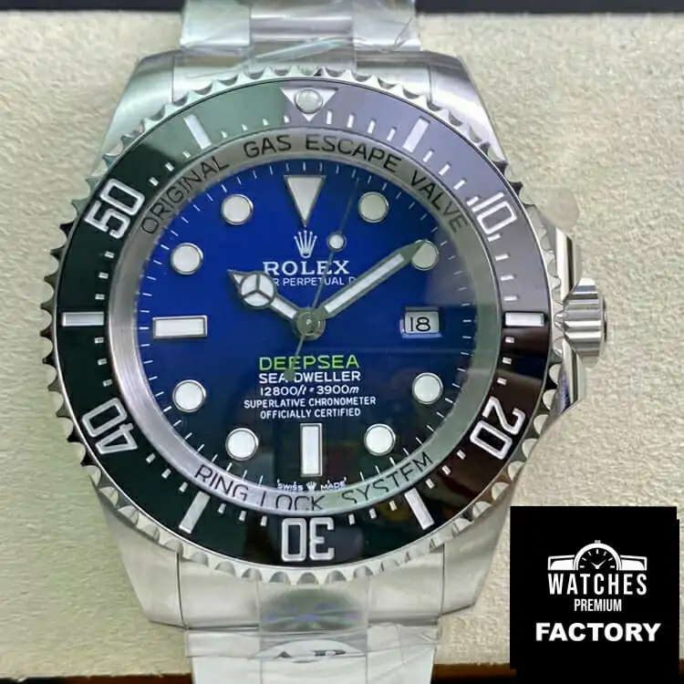 Rolex Deepsea 116660 D-BLUE AR Factory Stainless Steel 904L Blue Gradient Black Dial
