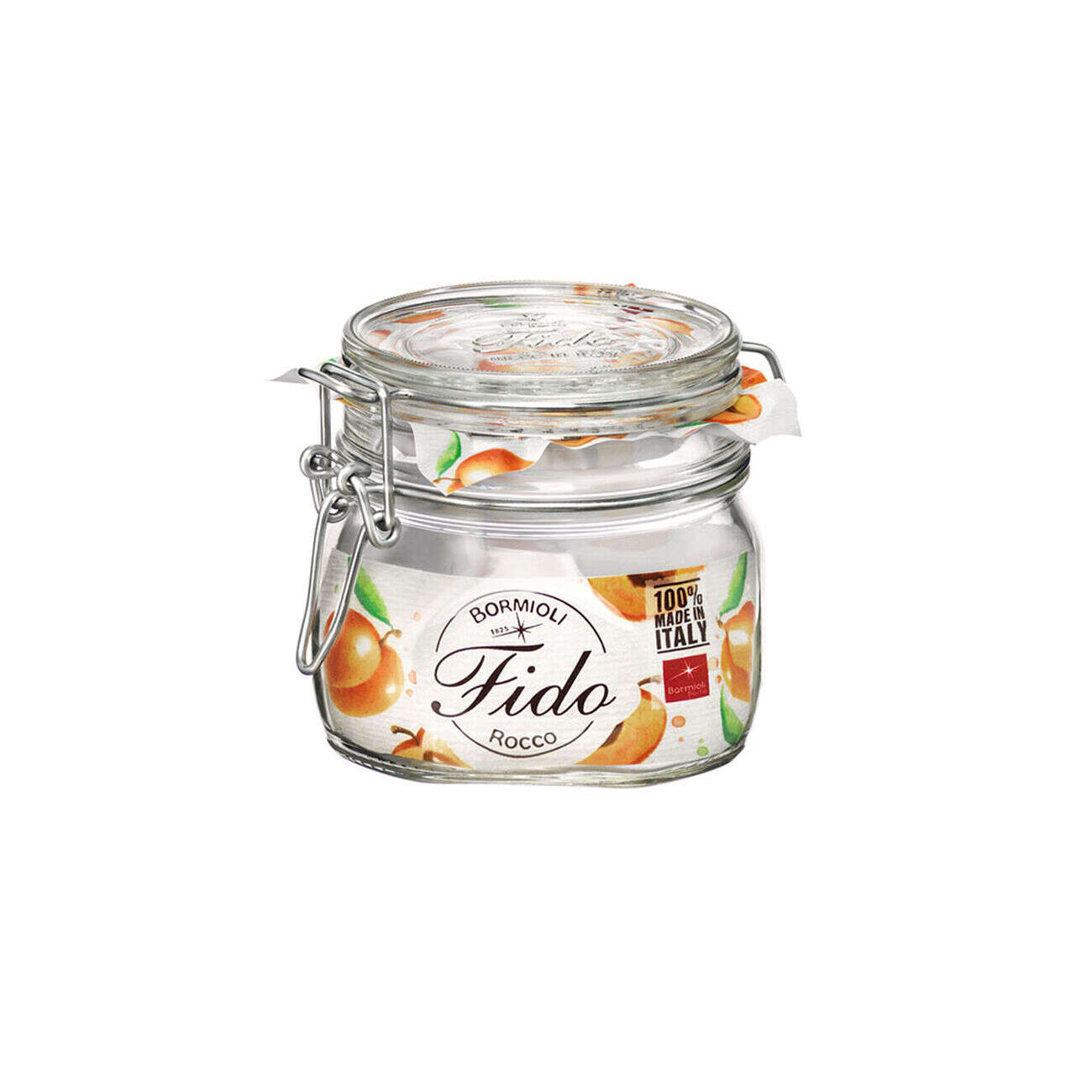 Bocal de conserve fermeture à clapet 500 g x 6