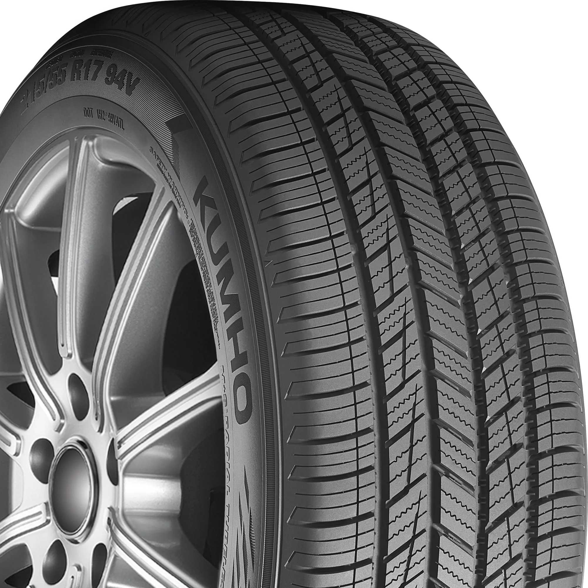 Kumho Solus Ta51a All-Season 215/45R17 87V Passenger Tire