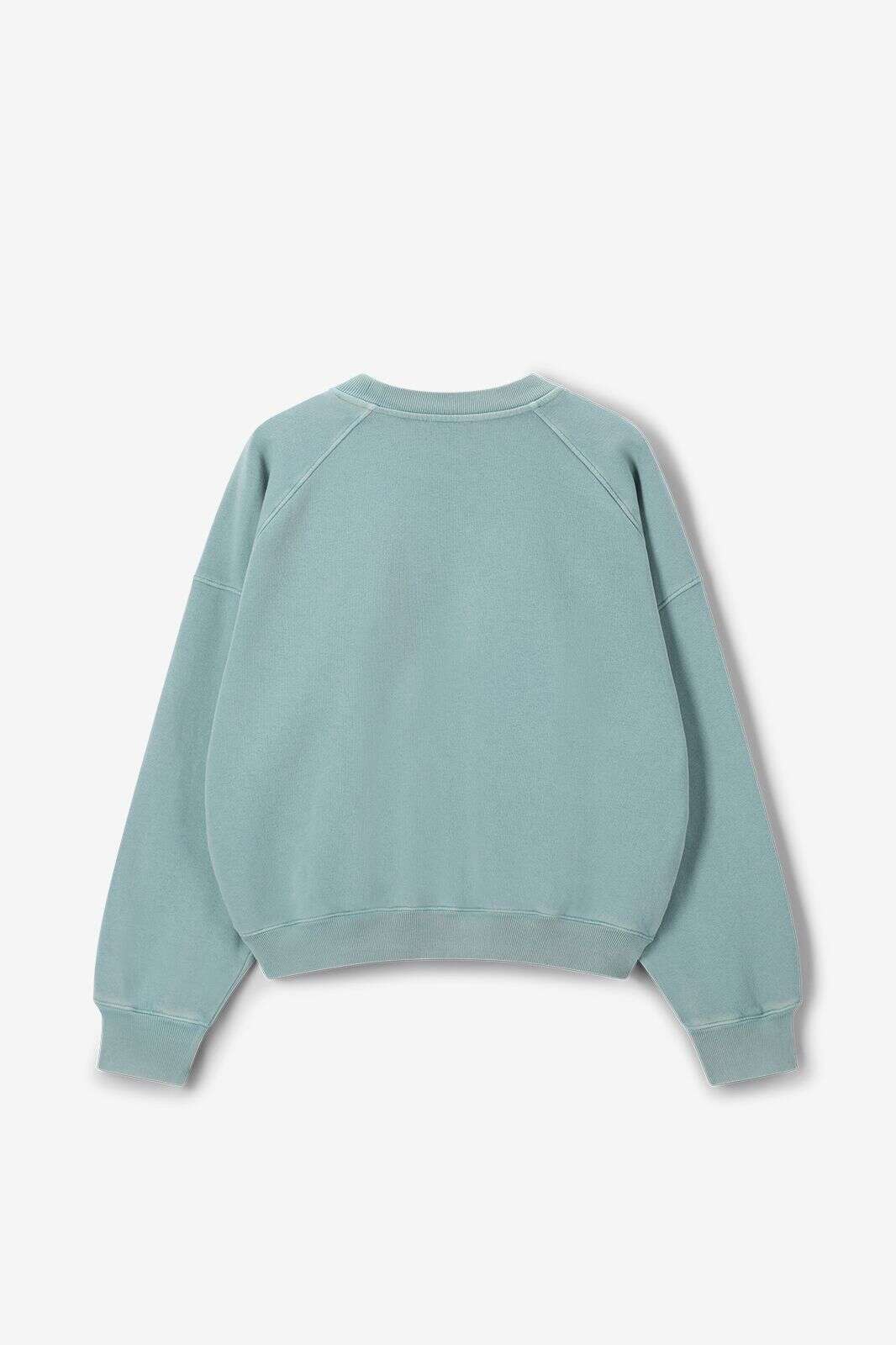 Blauwe sweater