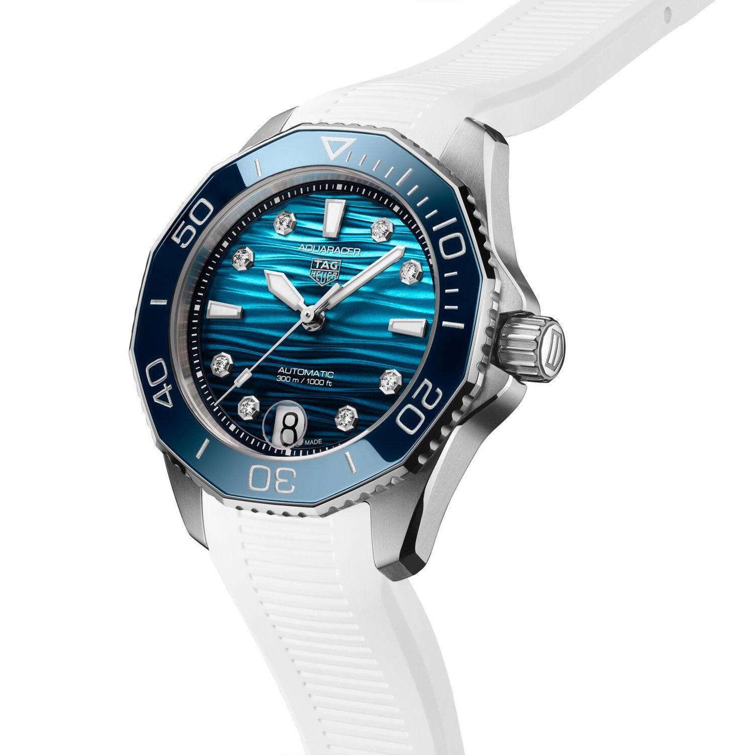 【Super Clone】TAG Heuer Aquaracer Professional 300 Date Automatic 36mm WBP231N.FT6234